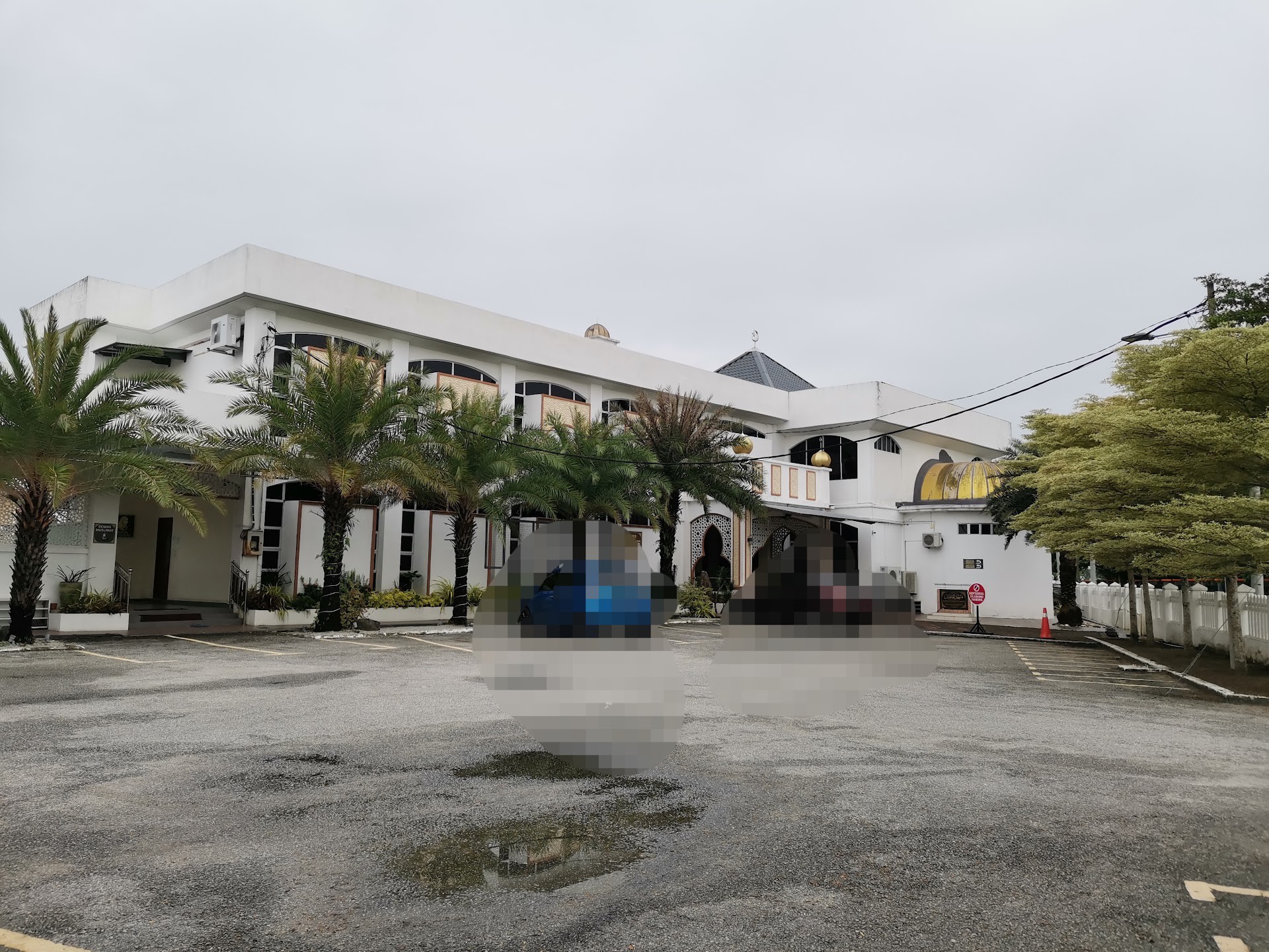 Gambar Masjid Mukim Al-Muttaqin