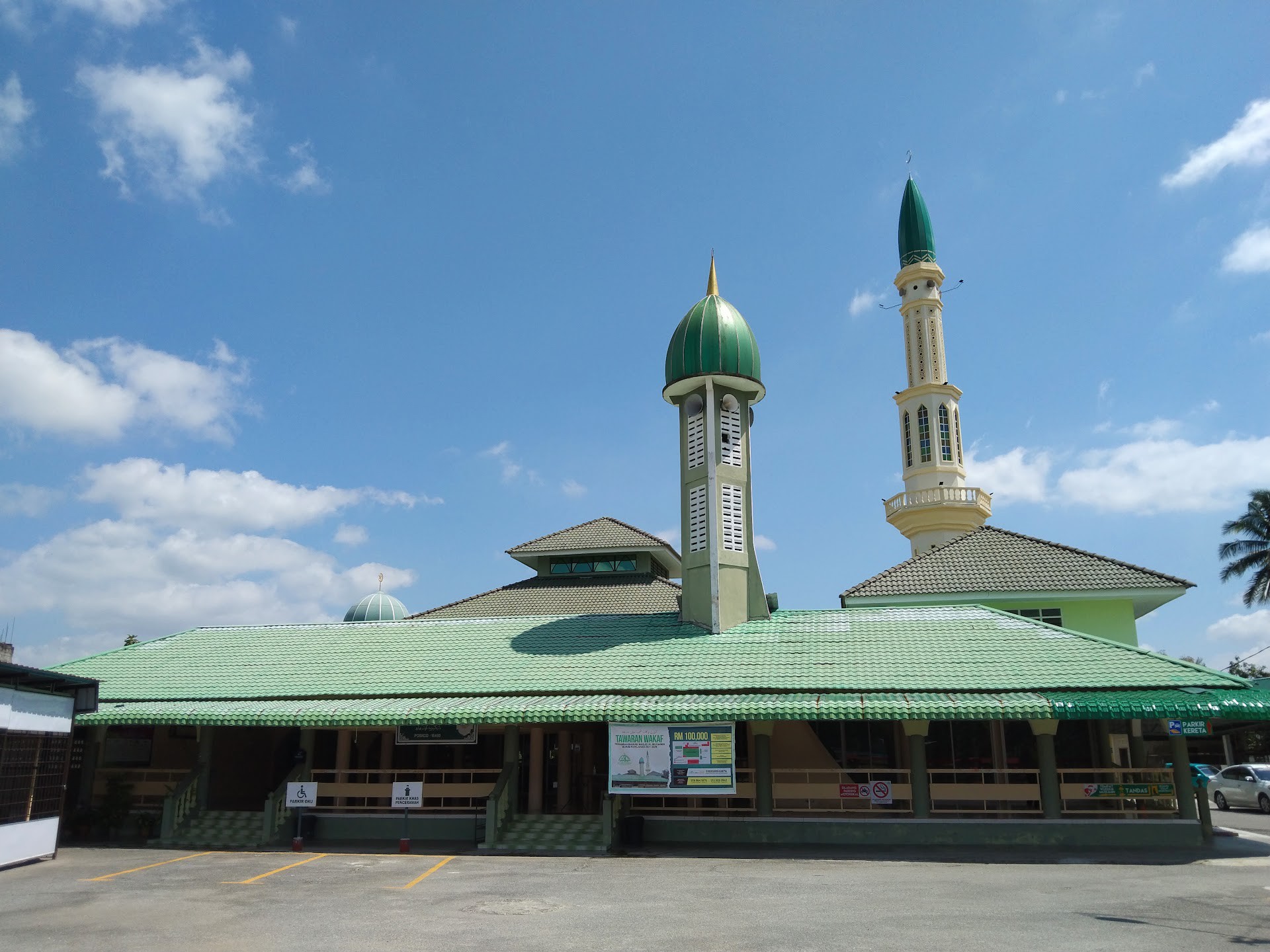 Gambar Masjid Mukim Kok Lanas