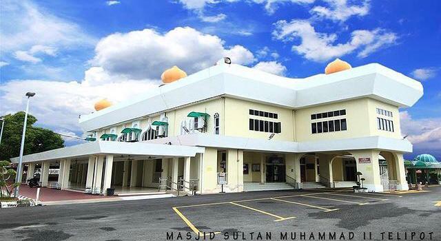 Gambar Masjid Sultan Muhammad Ii, Telipot