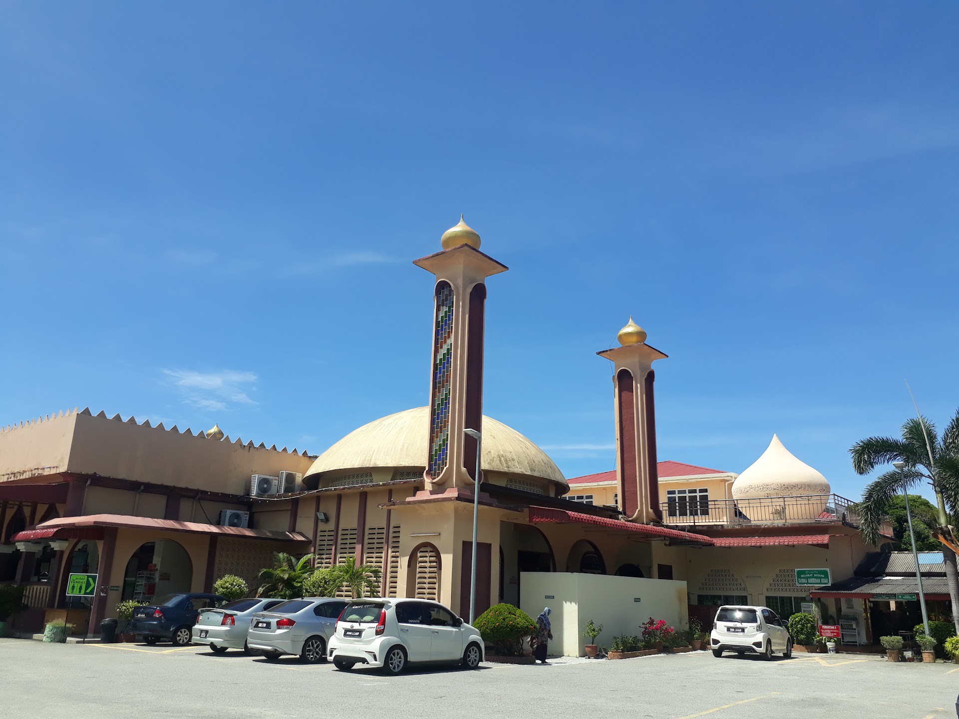 Gambar Masjid As-Salam