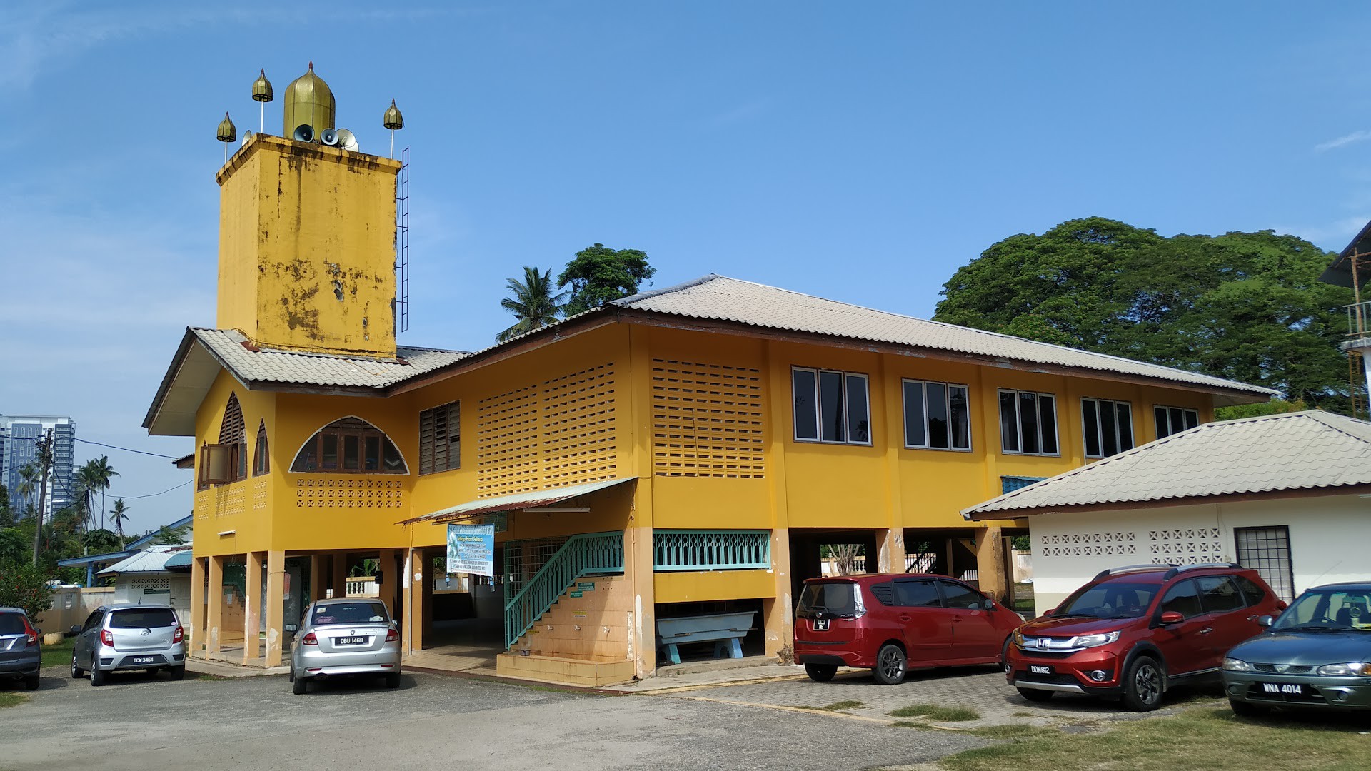 Gambar Masjid Mukim Tanjong Chat