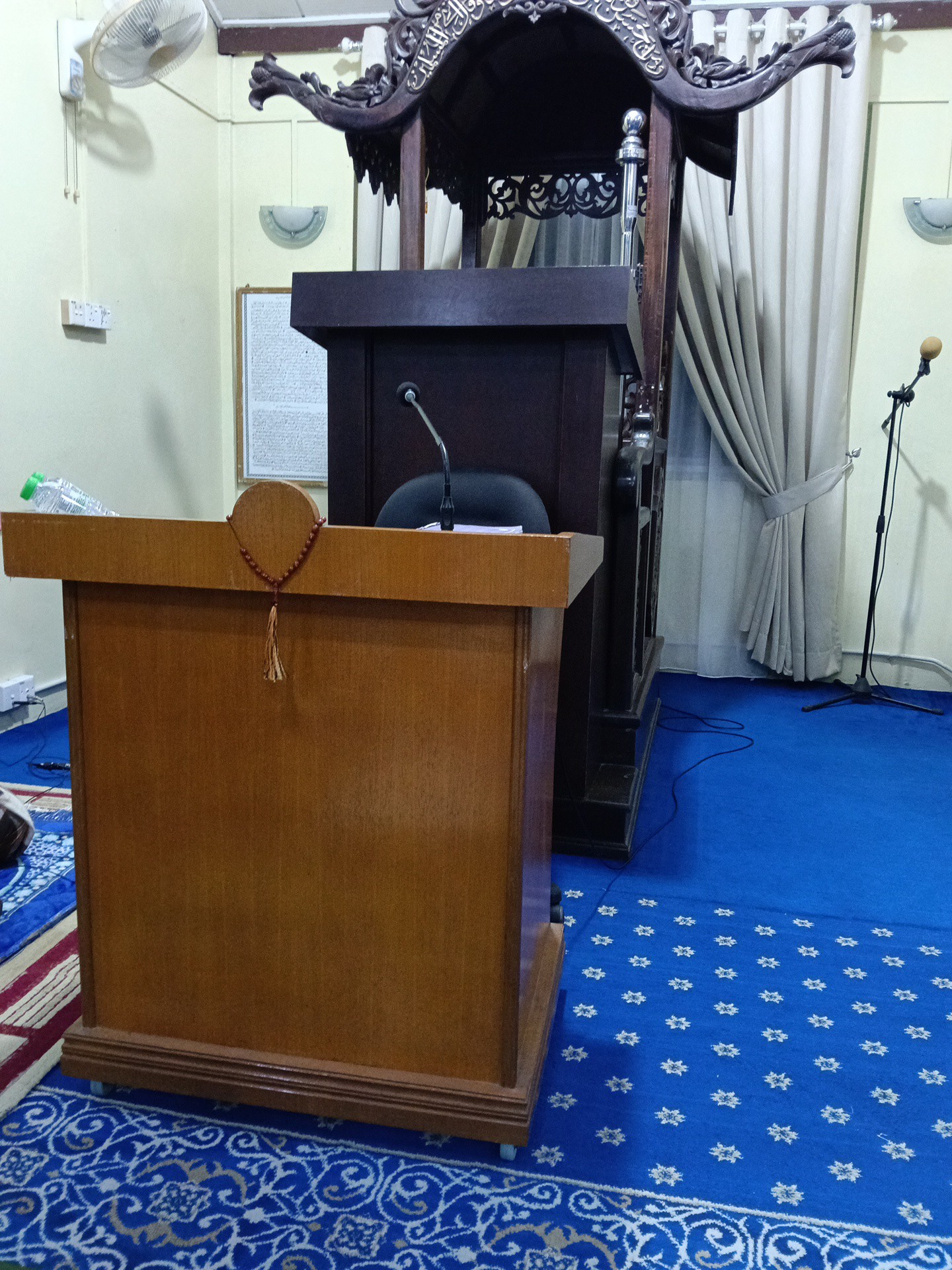 Gambar Masjid Mukim Banggu