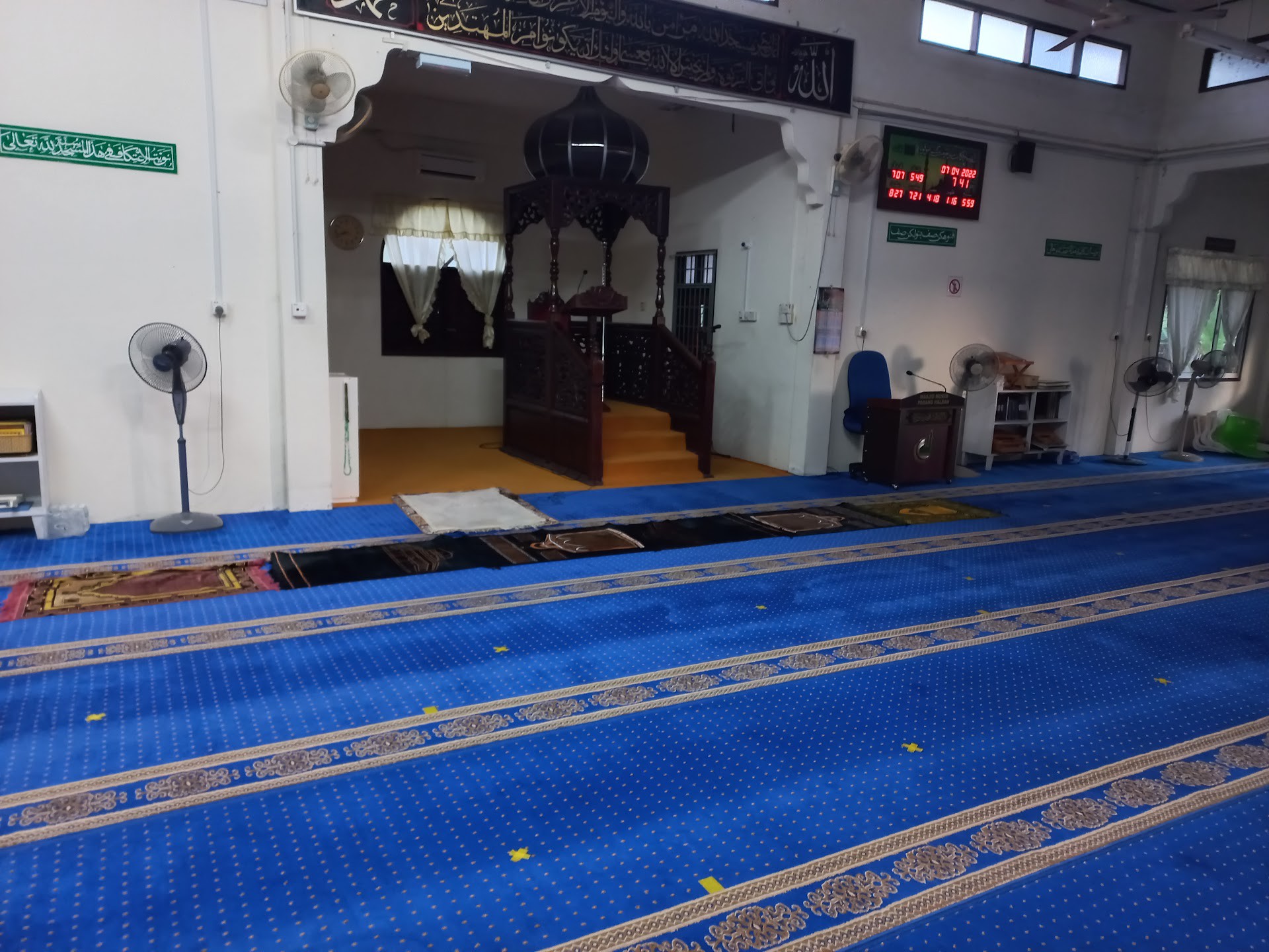 Gambar Masjid Mukim Padang Halban
