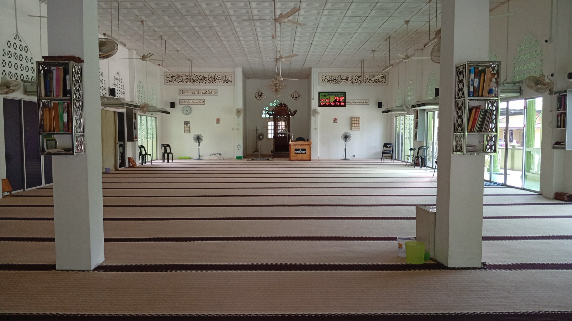 Gambar Masjid Mukim Terap