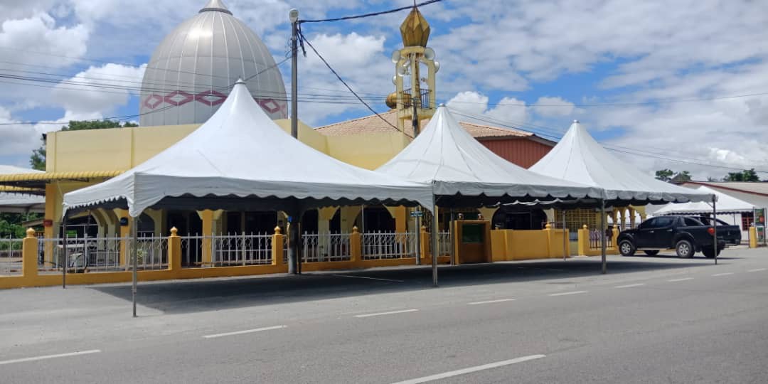 Gambar Masjid Mukim Bukit Marak