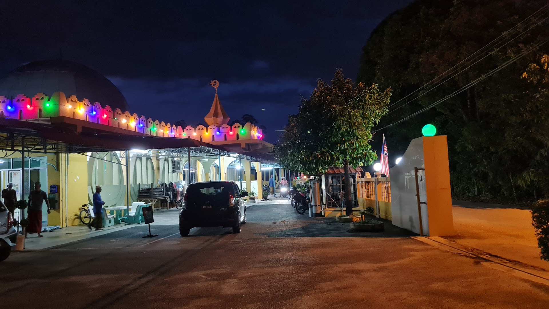 Gambar Masjid Mukim Jambu Merah (Melor)