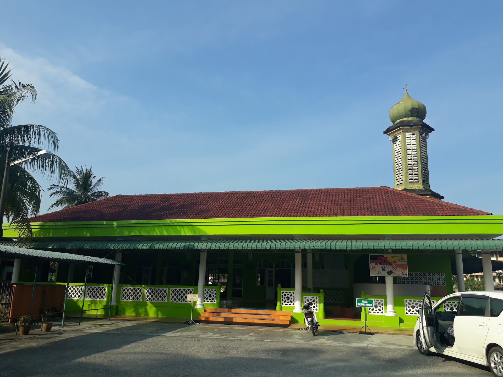 Gambar Masjid Mukim Padang Kala