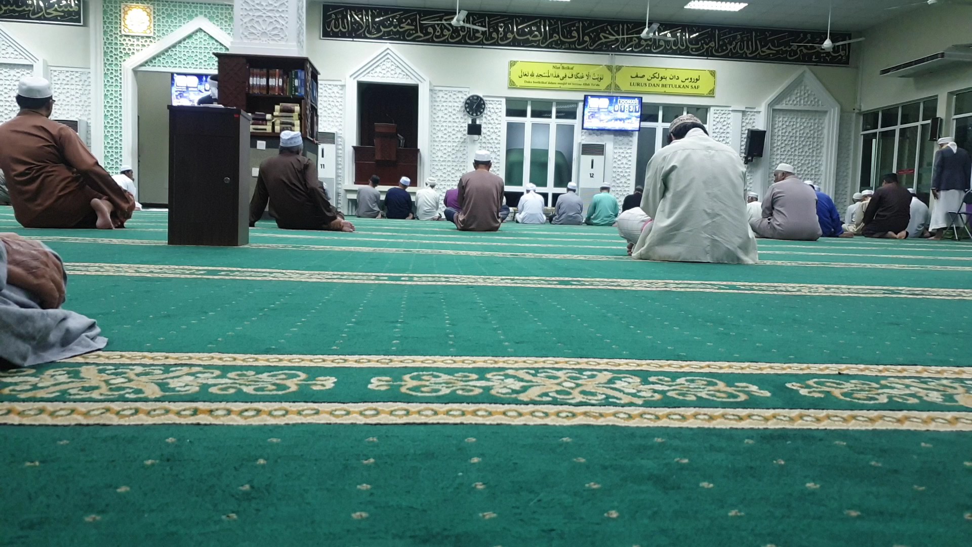 Gambar Masjid Mukim Kota