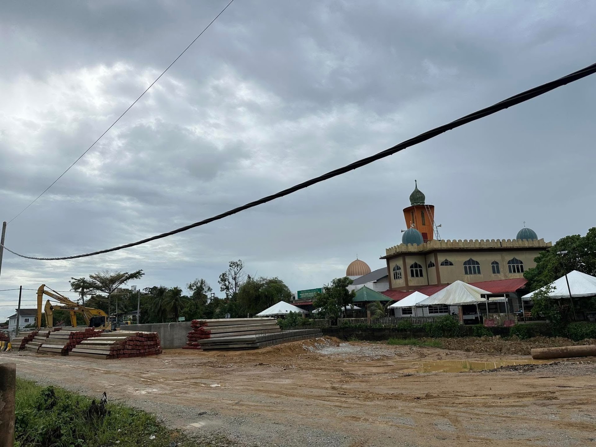 Gambar Masjid Mukim Padang Enggang