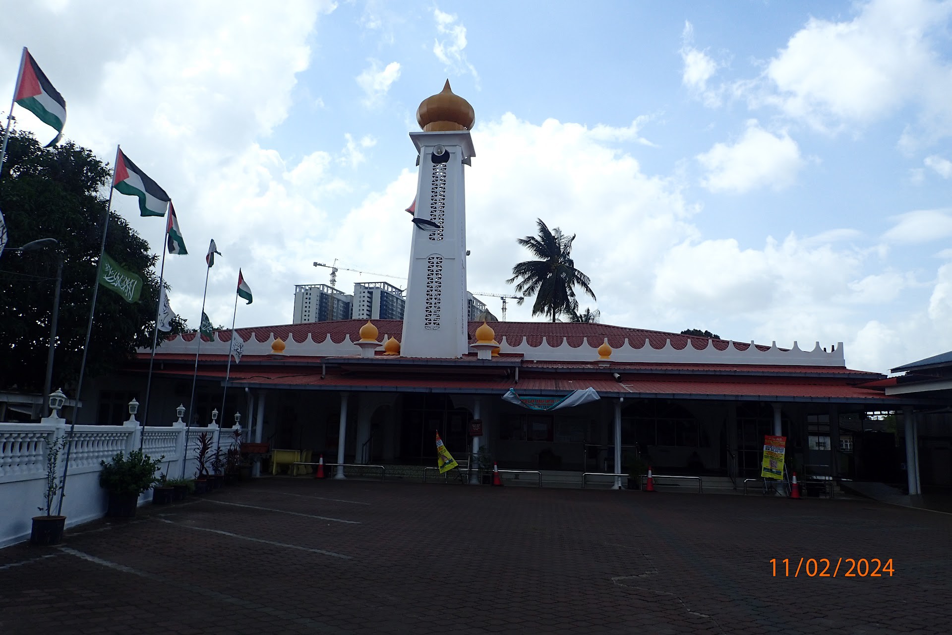 Gambar Masjid Mukim Pintu Geng