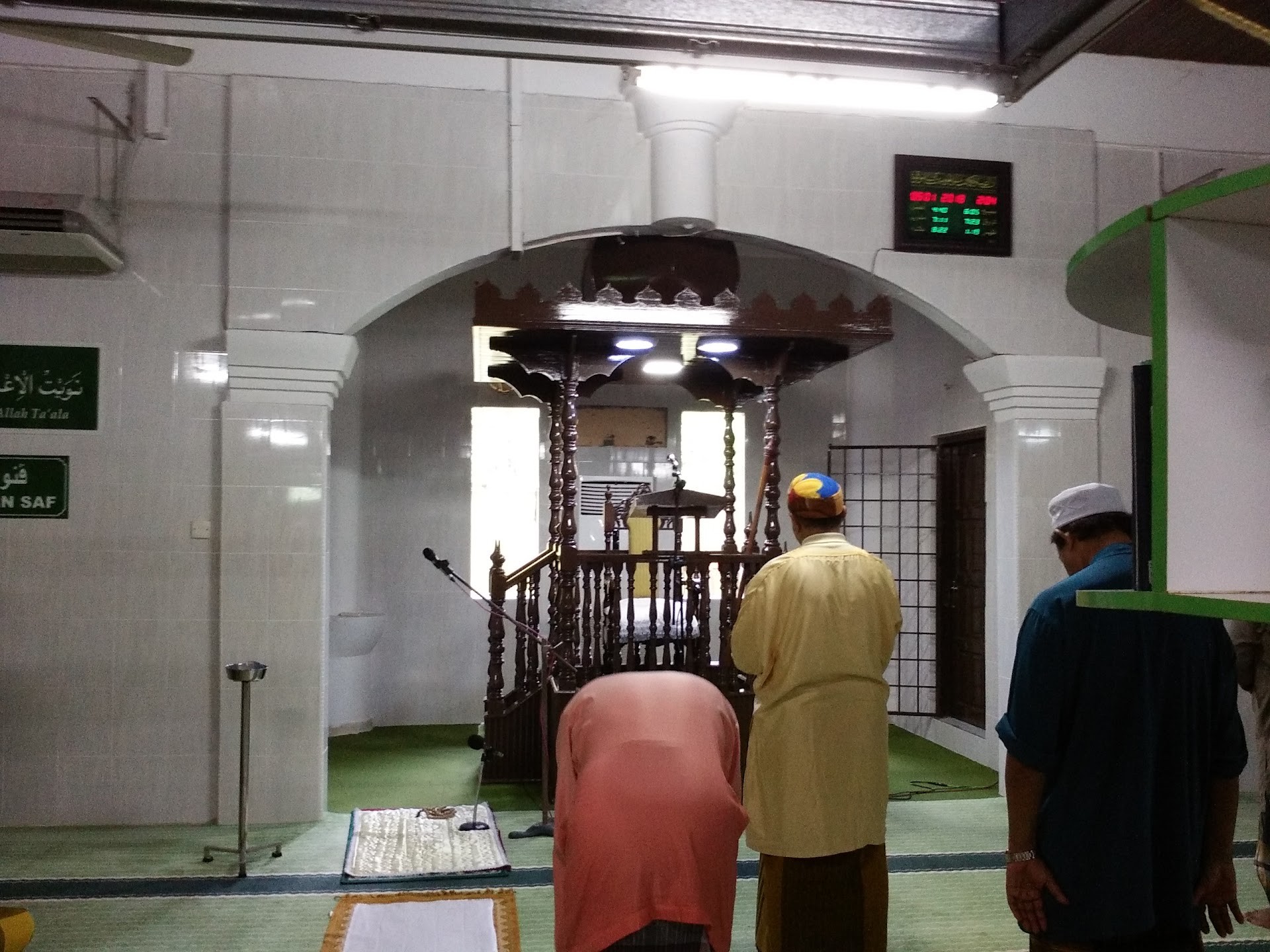 Gambar Masjid Mukim Tiong
