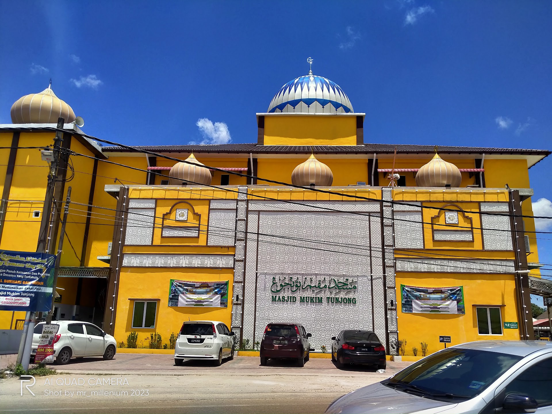 Gambar Masjid Mukim Tunjong
