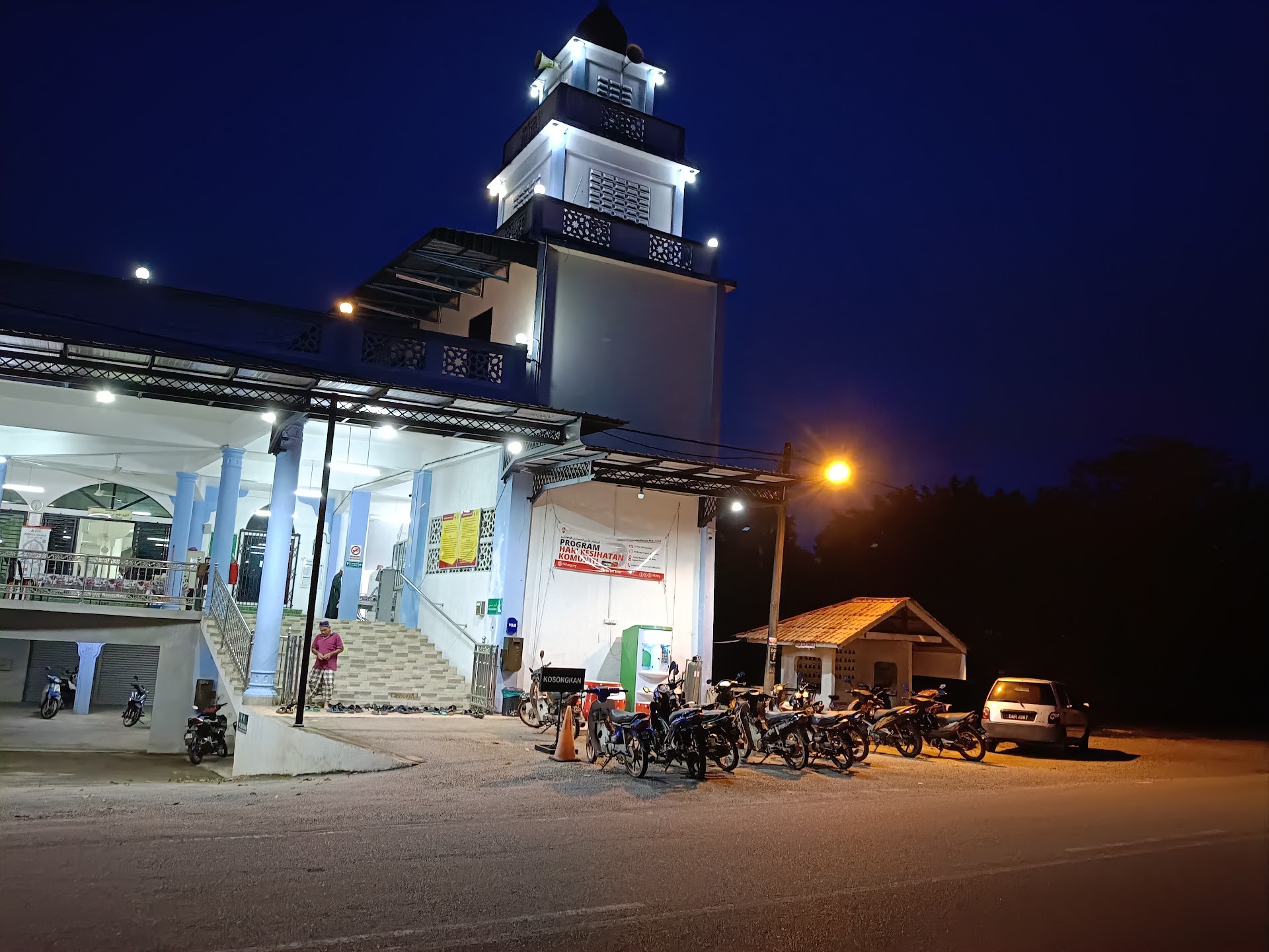 Gambar Masjid Mukim Telaga Mas