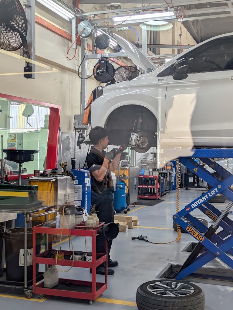 Gambar galeri Perodua PSSB Puchong