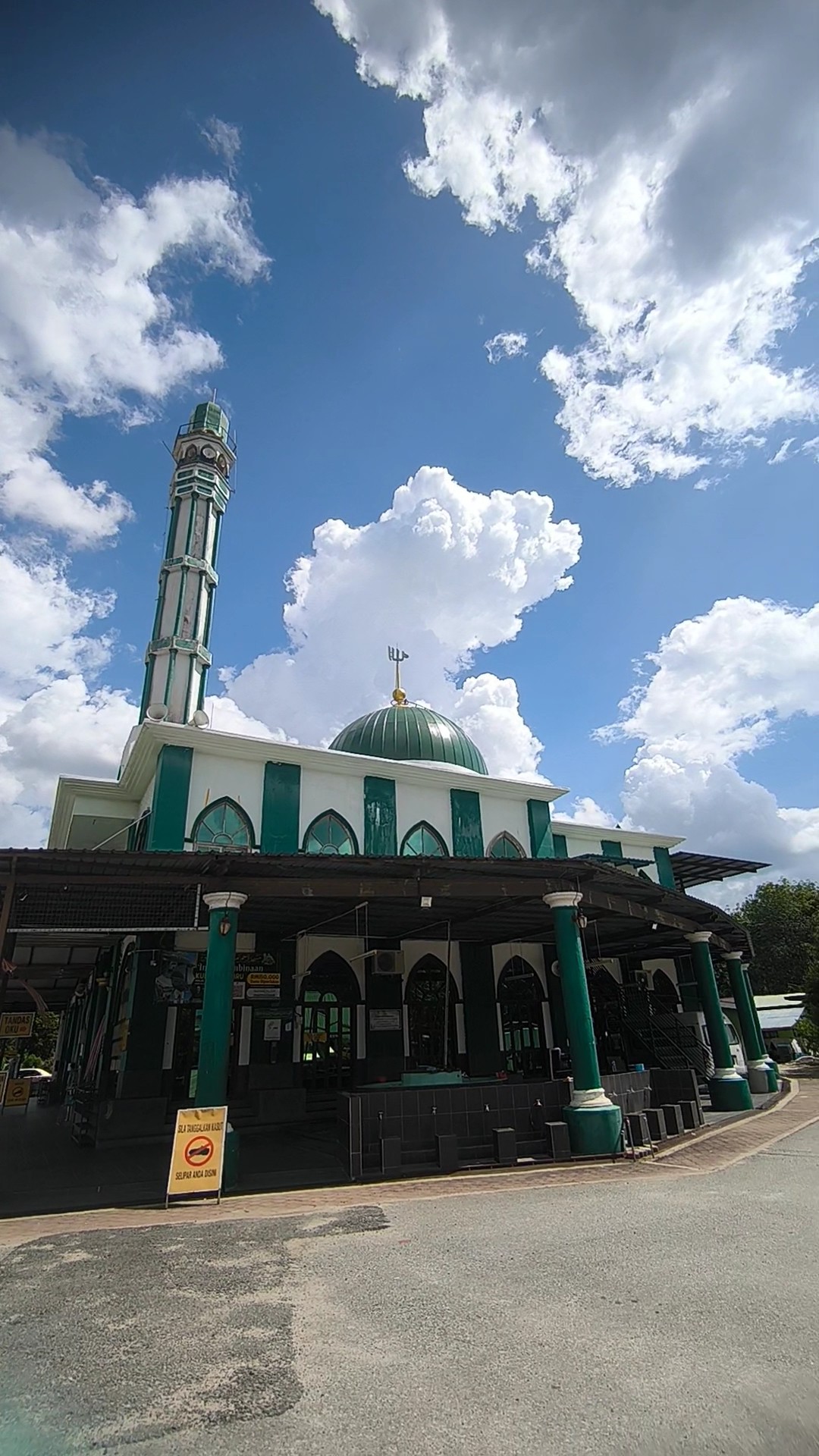Gambar Masjid Mukim Hujung Galok