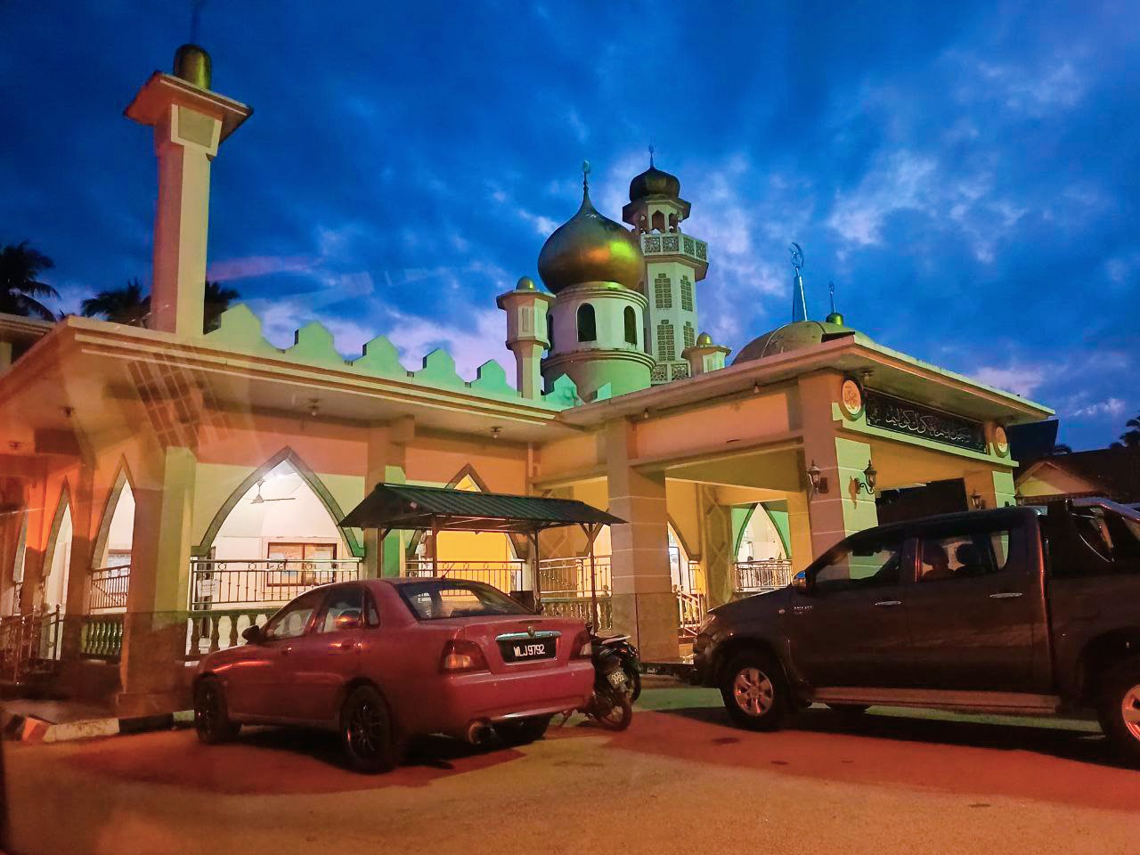 Gambar Masjid Mukim Banggol Kulim
