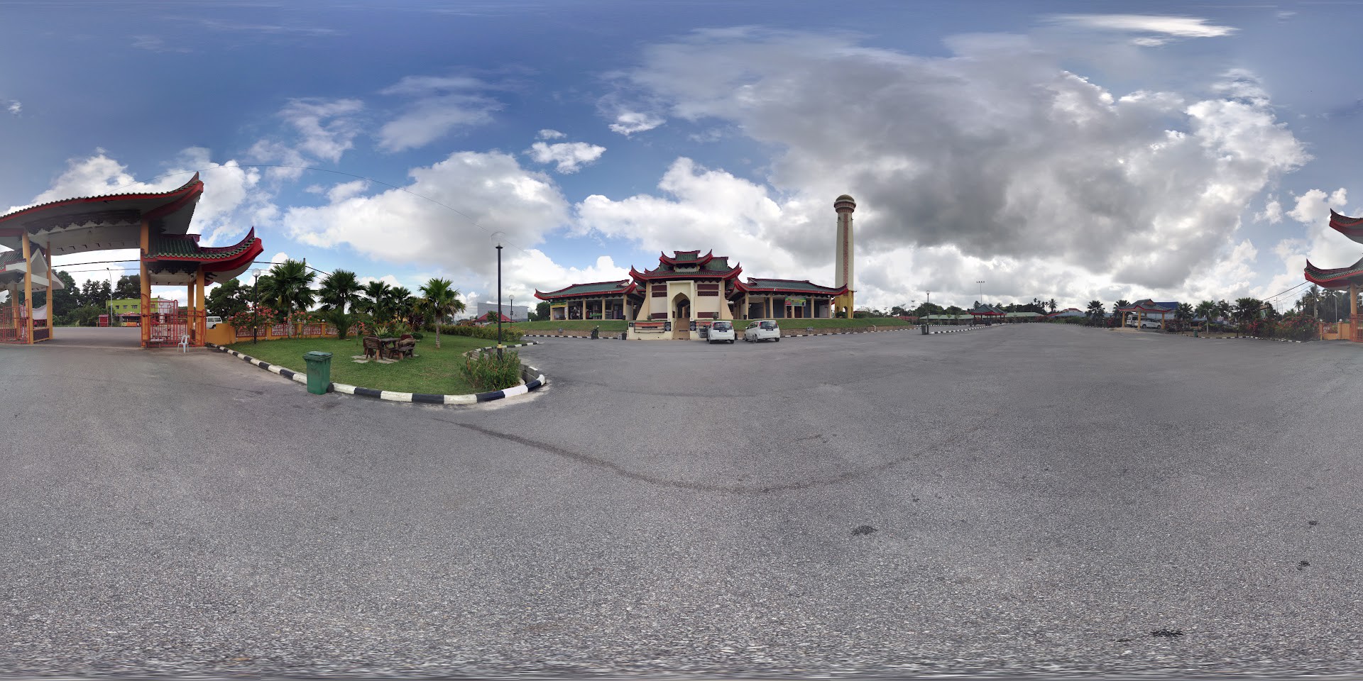 Gambar Masjid Mukim Jubli Perak Sultan Ismail Petra