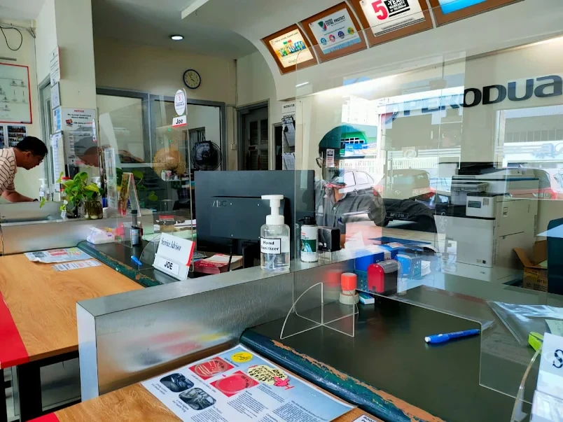 Gambar galeri Perodua Roda Kayangan Service Centre