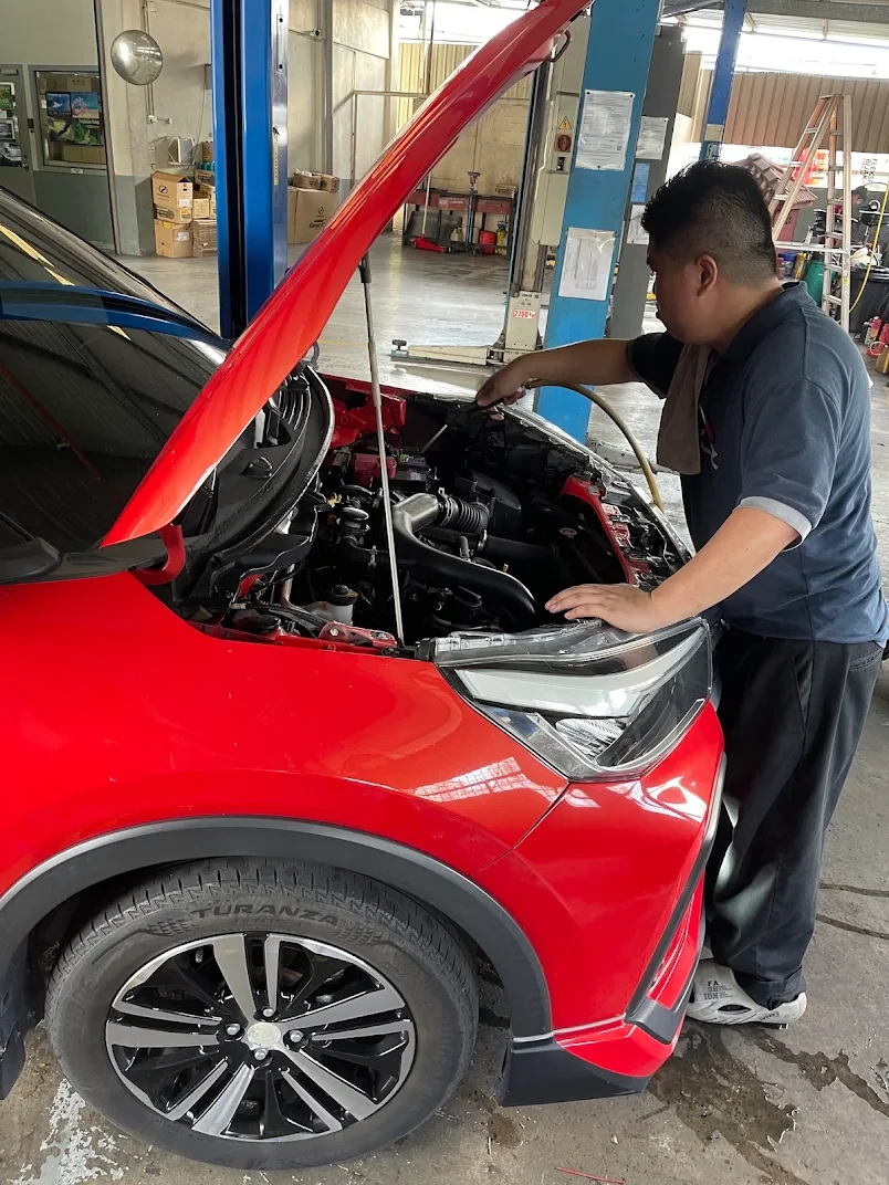 Gambar Perodua Roda Kayangan Service Centre
