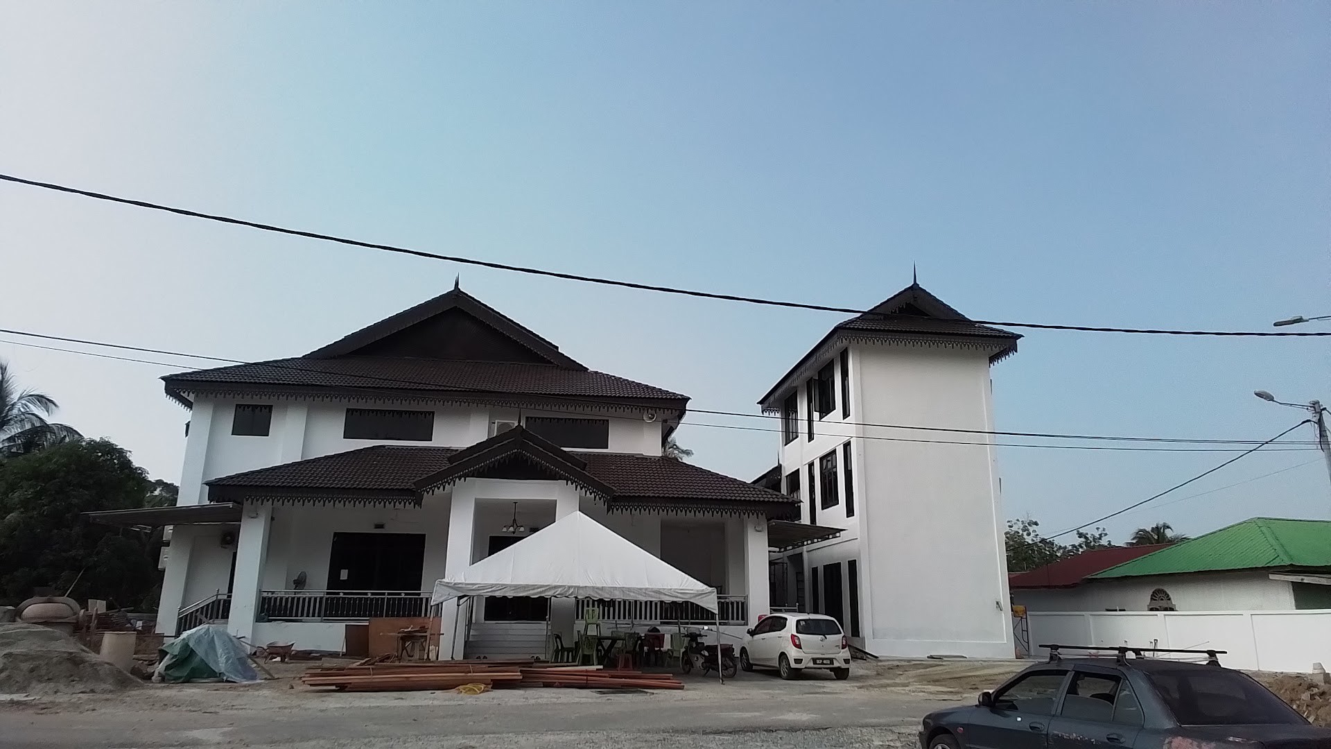Gambar Masjid Mukim Lalang