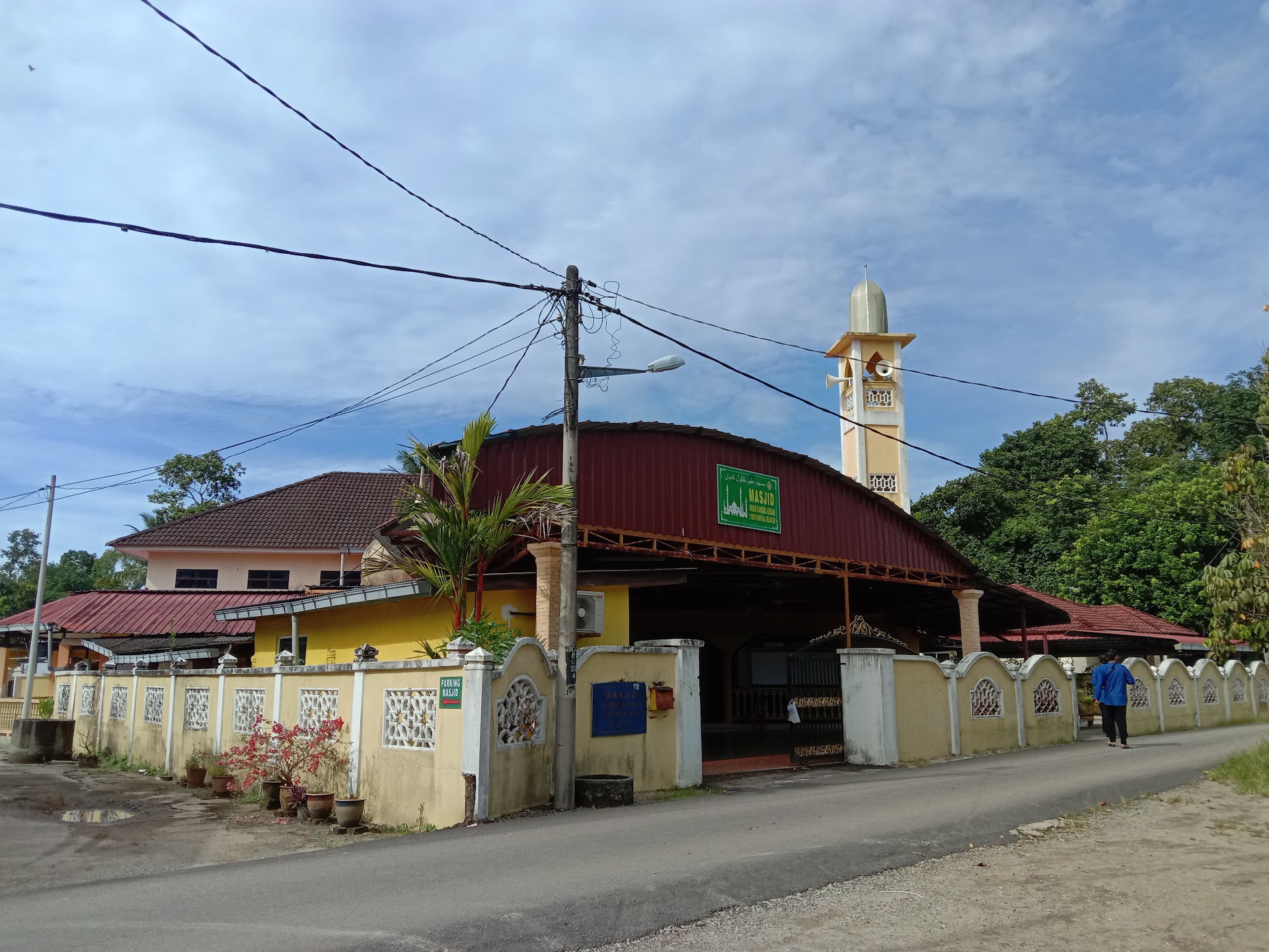 Gambar Masjid Mukim Banggol Kemian