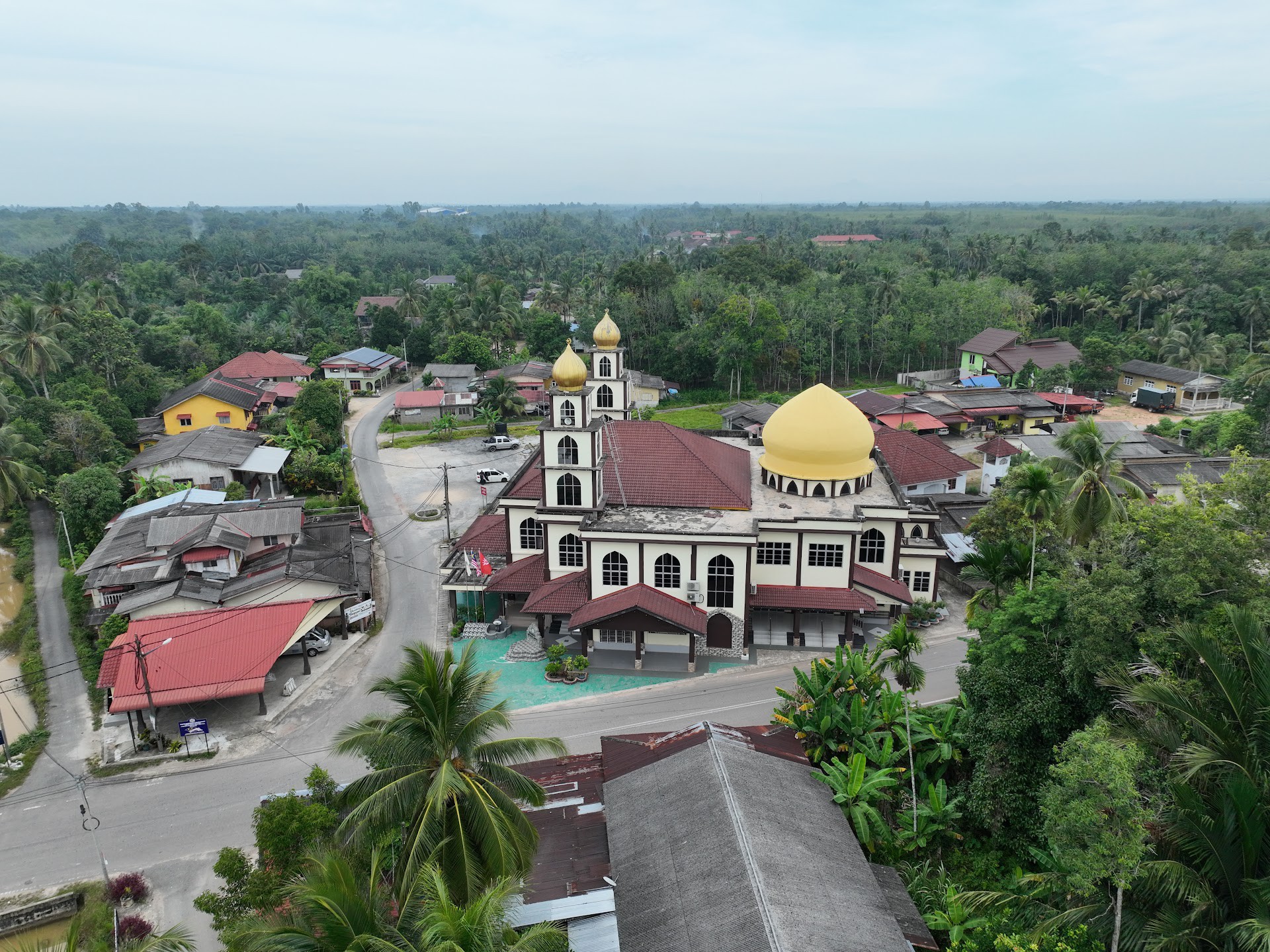 Gambar Masjid Mukim Banggol Setol