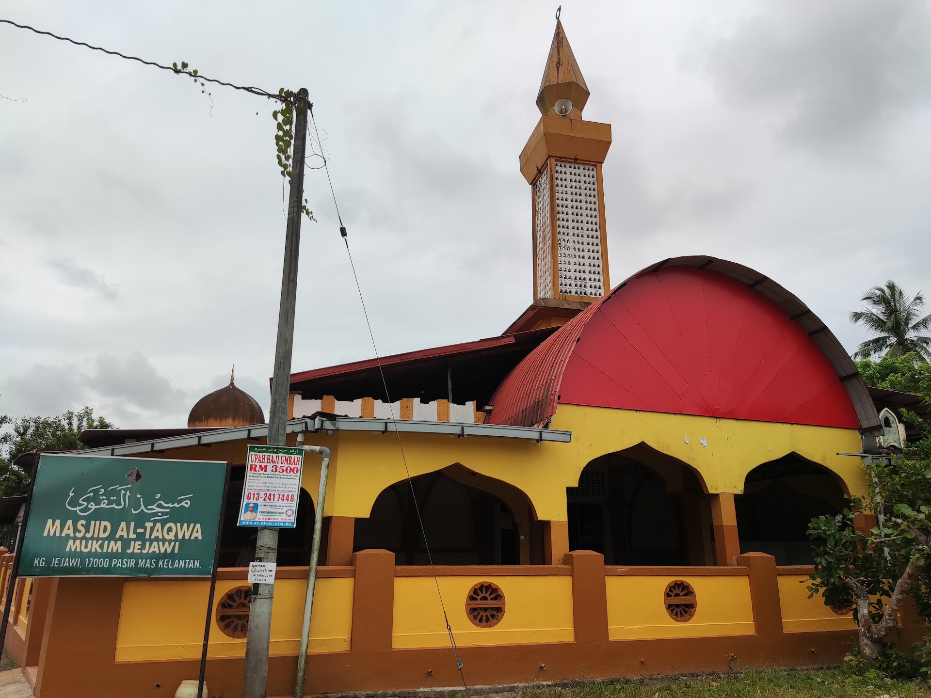 Gambar Masjid Al-Taqwa Mukim Jejawi