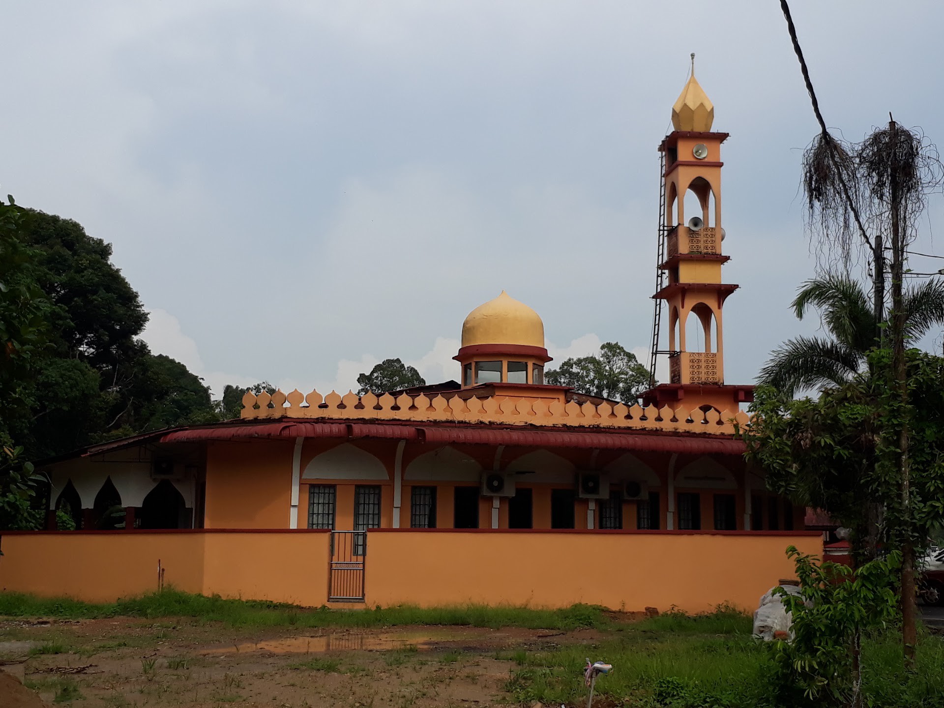 Gambar Masjid Mukim Kangkong