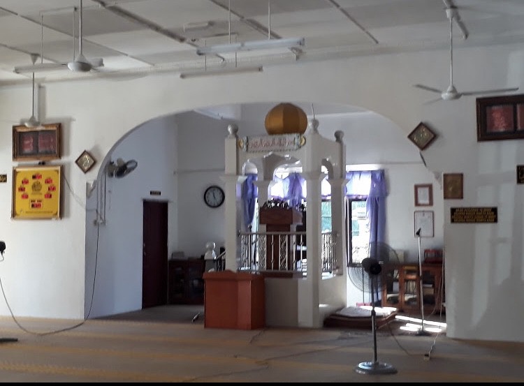Gambar Masjid Mukim Jeram