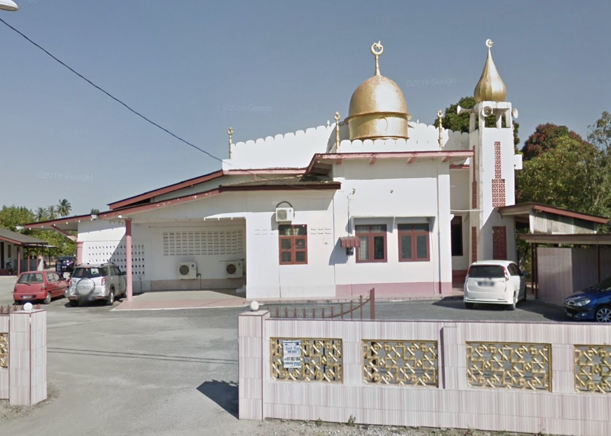 Gambar Masjid Mukim Merbol