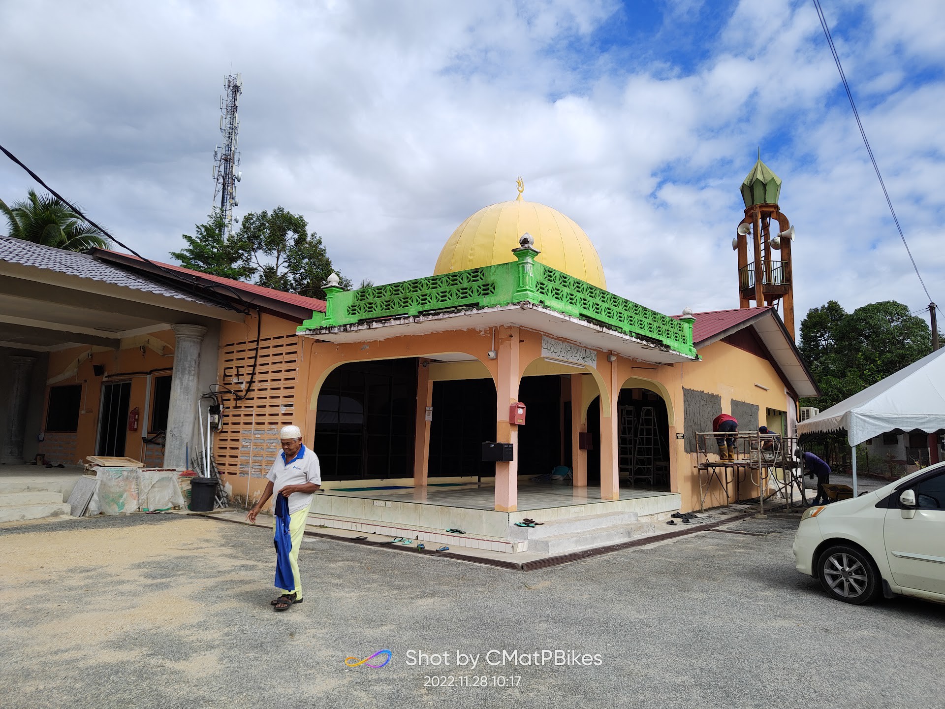 Gambar Masjid Mukim Telosan