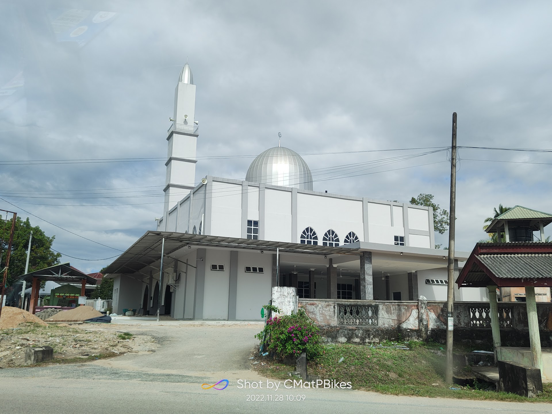 Gambar Masjid Mukim Telipot