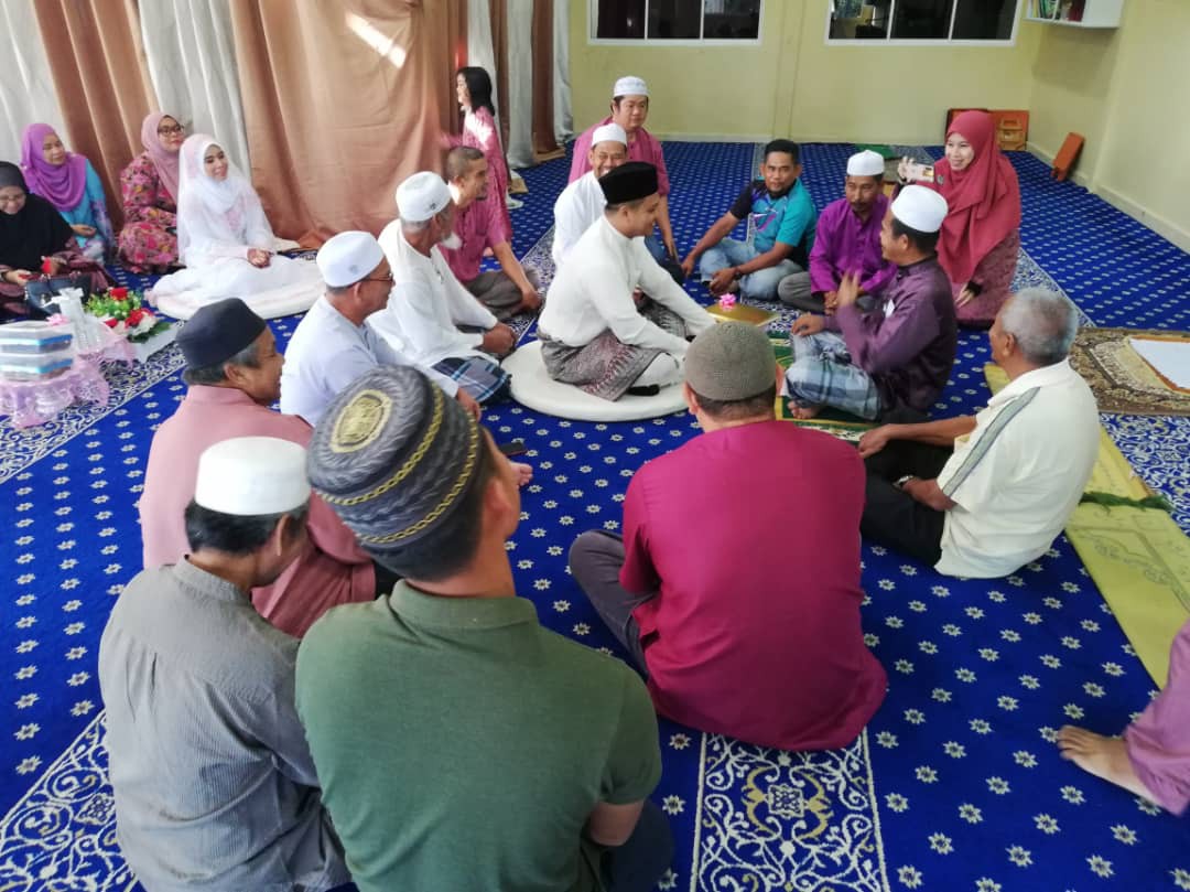 Gambar Masjid Mukim Teratak Batu