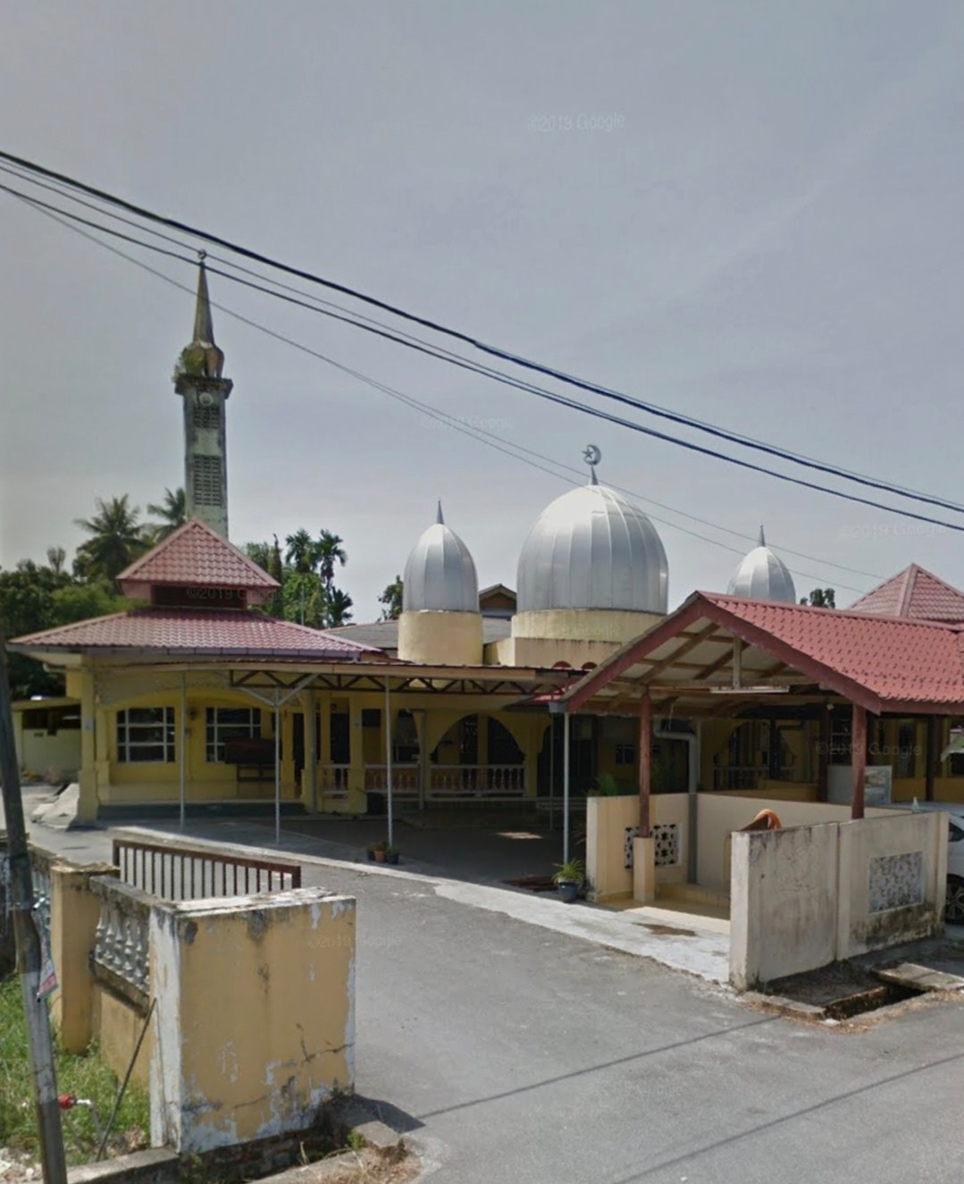 Gambar Masjid Mukim Selising