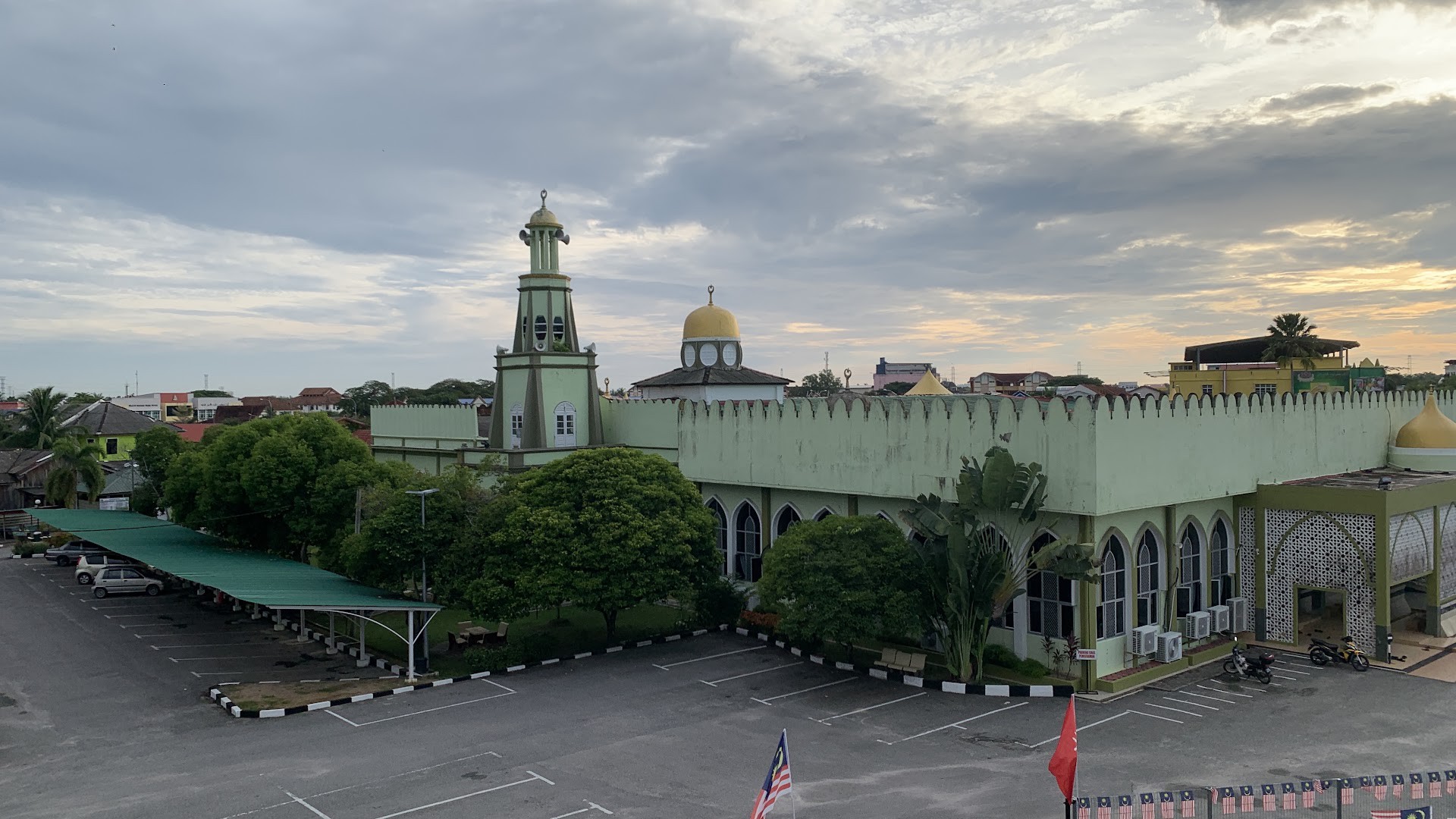 Gambar Masjid Jamek Ibrahimi Pasir Puteh