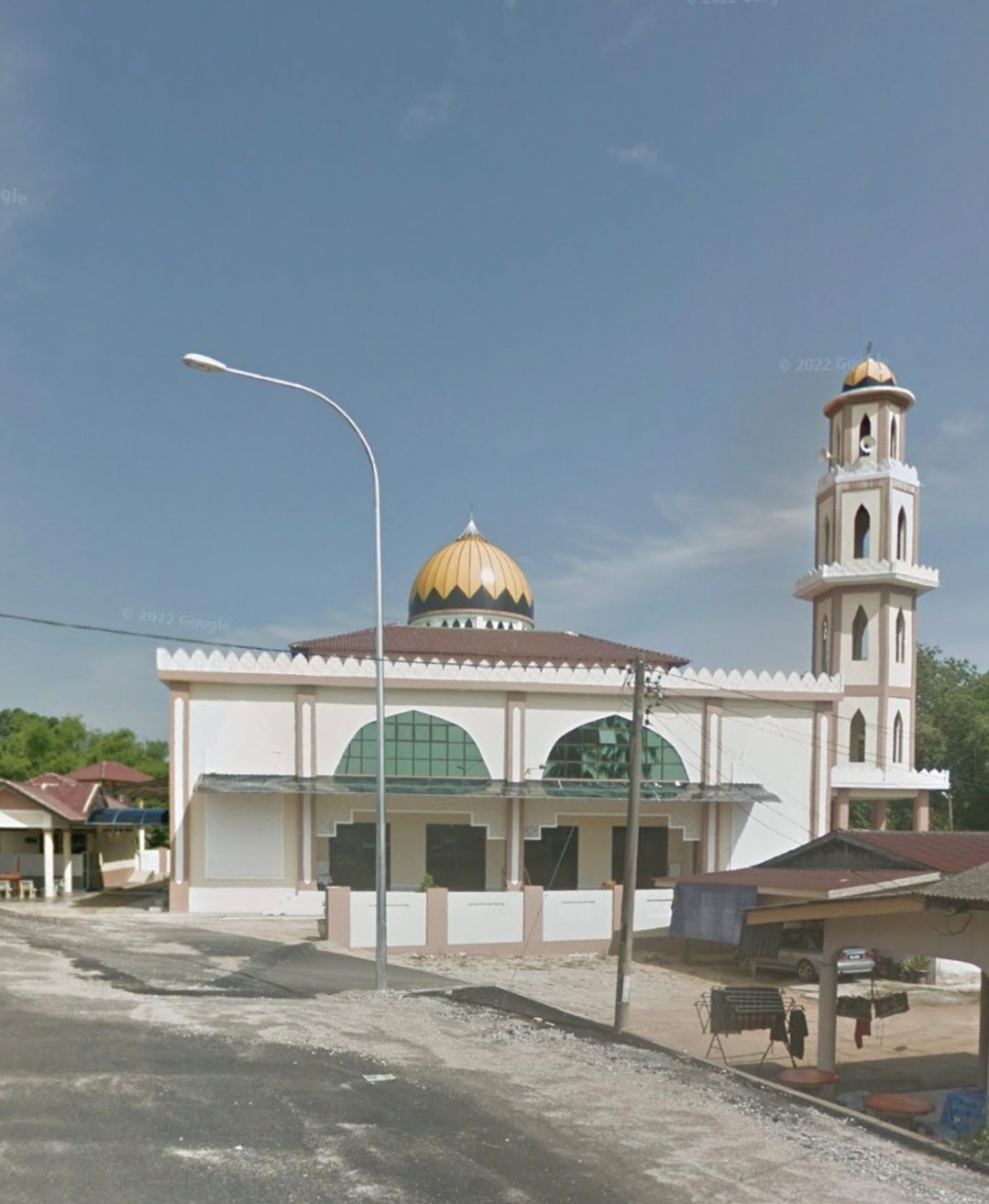 Gambar Masjid Mukim Banir Belikong