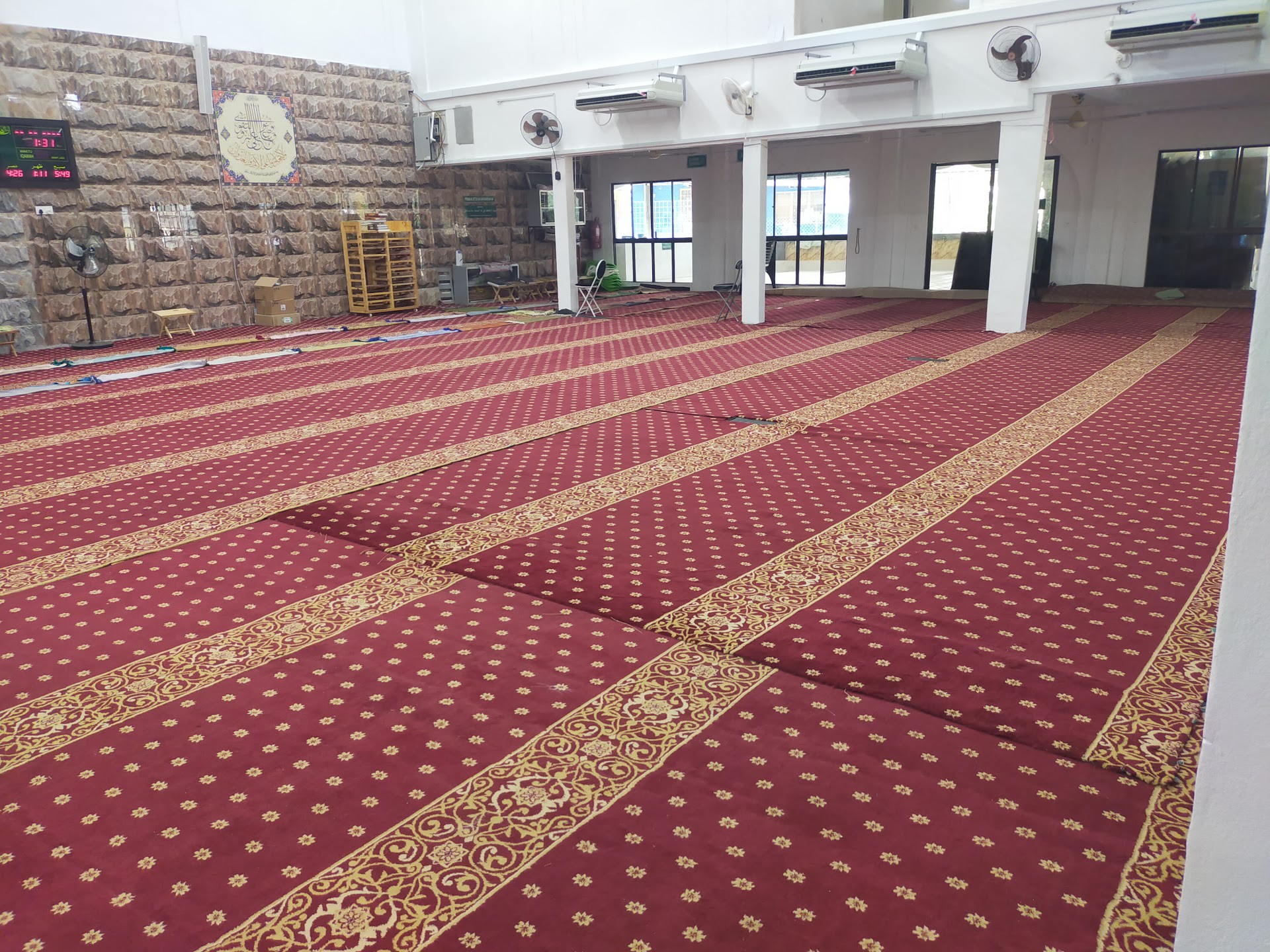 Gambar Masjid Mukim Permatang Sungkai