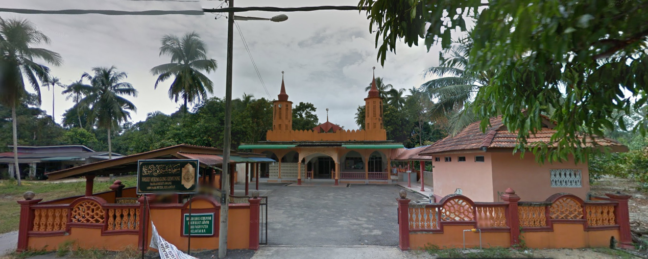 Gambar Masjid Mukim Gong Kemuning