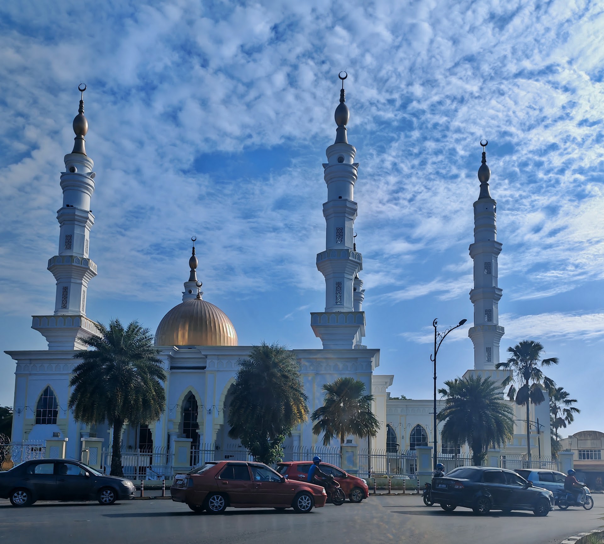 Gambar Masjid Al-Ismaili Bandar Baru Pasir Pekan