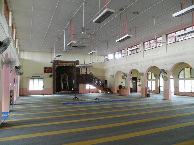 Gambar Masjid Mukim Kampung Laut