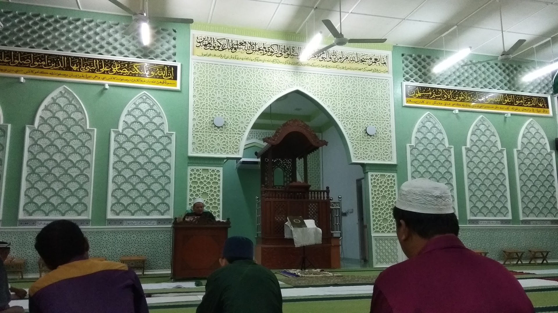 Gambar Masjid Mukim Delima