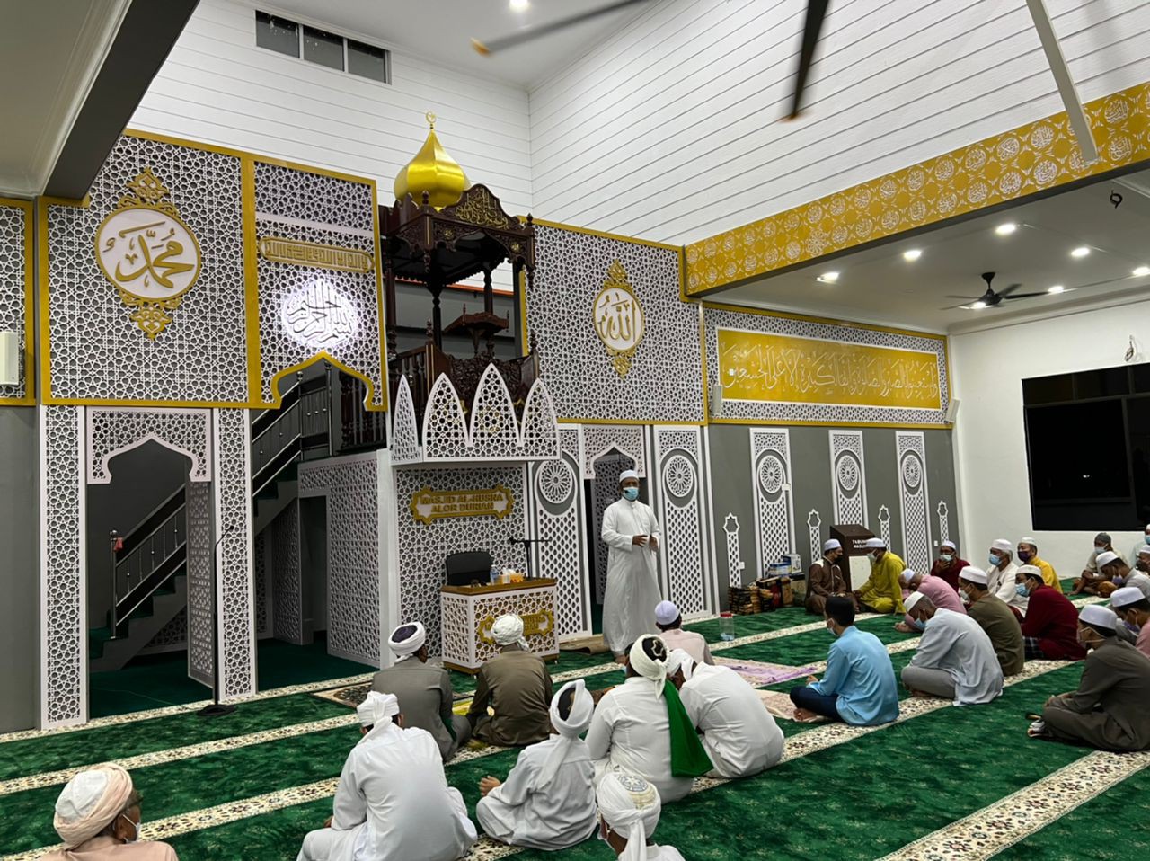 Gambar Masjid Mukim Alor Durian