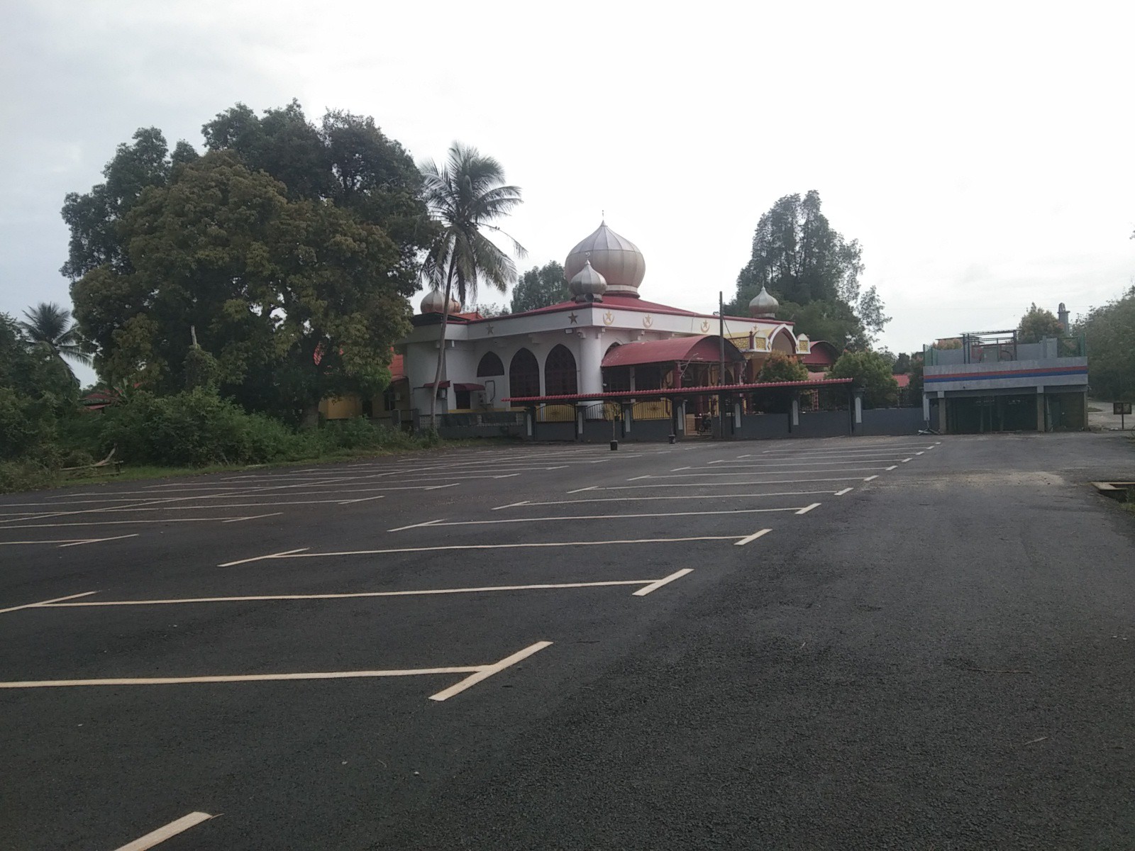 Gambar Masjid Mukim Bendang Pak Yong