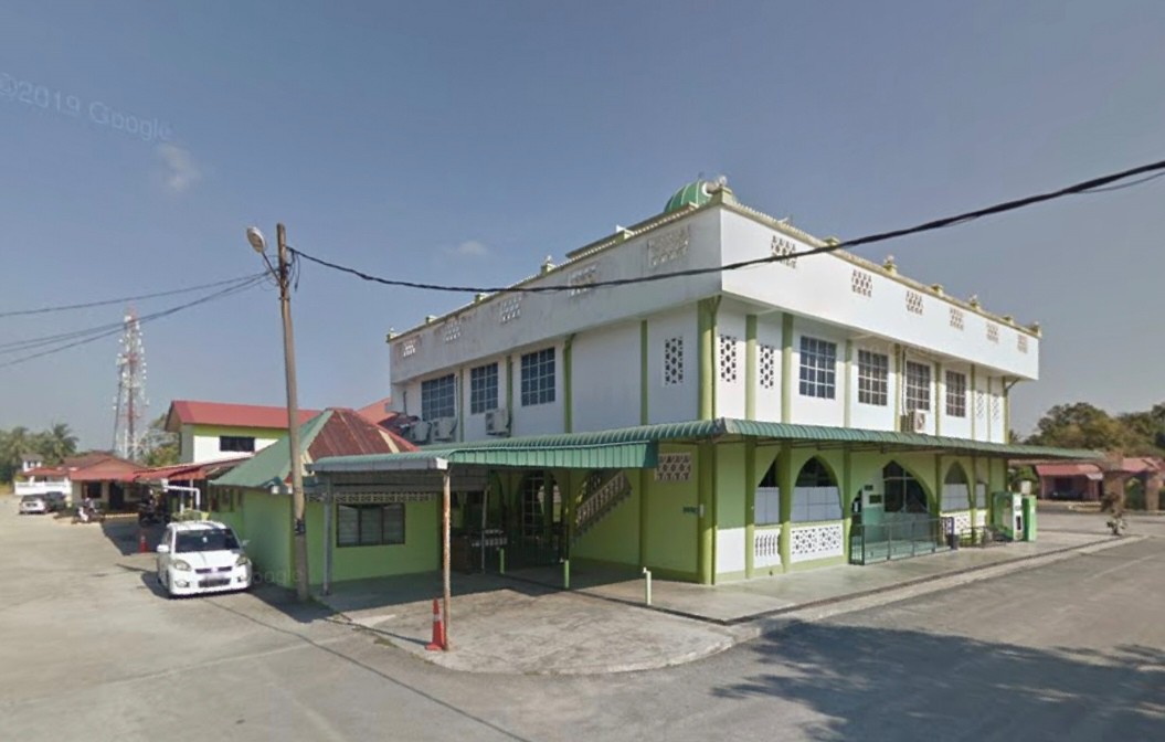 Gambar Masjid An-Nur Mukim Kota Kubang Labu