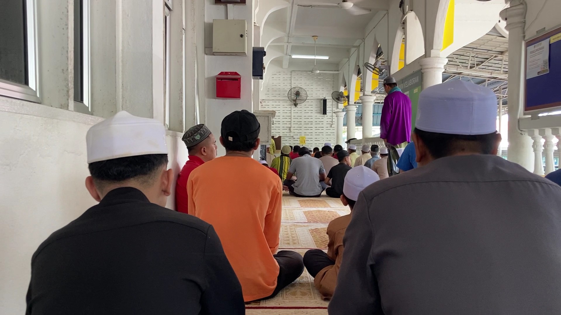 Gambar Masjid Mukim Kelaburan
