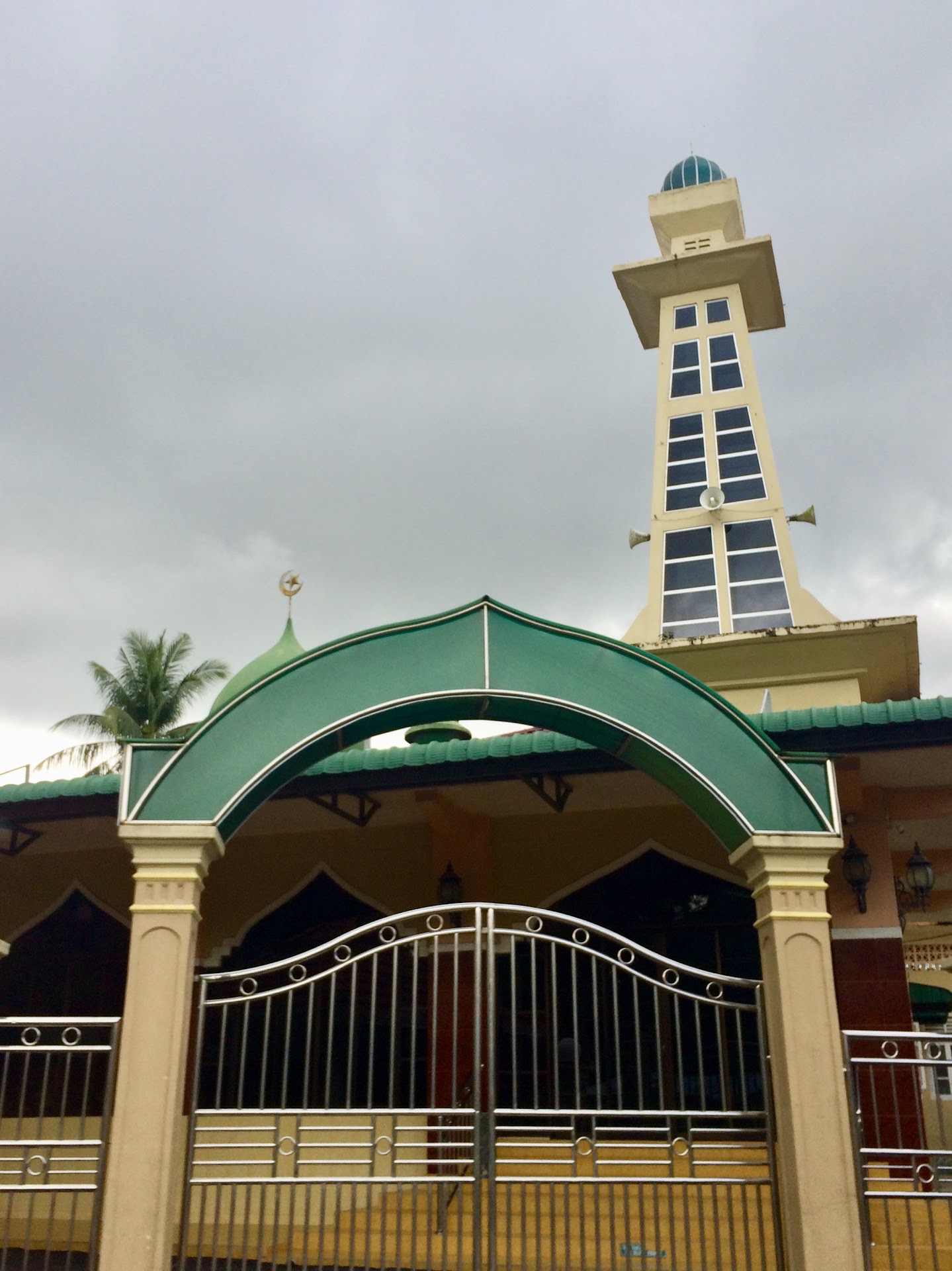 Gambar Masjid Mukim Kg. Tujuh