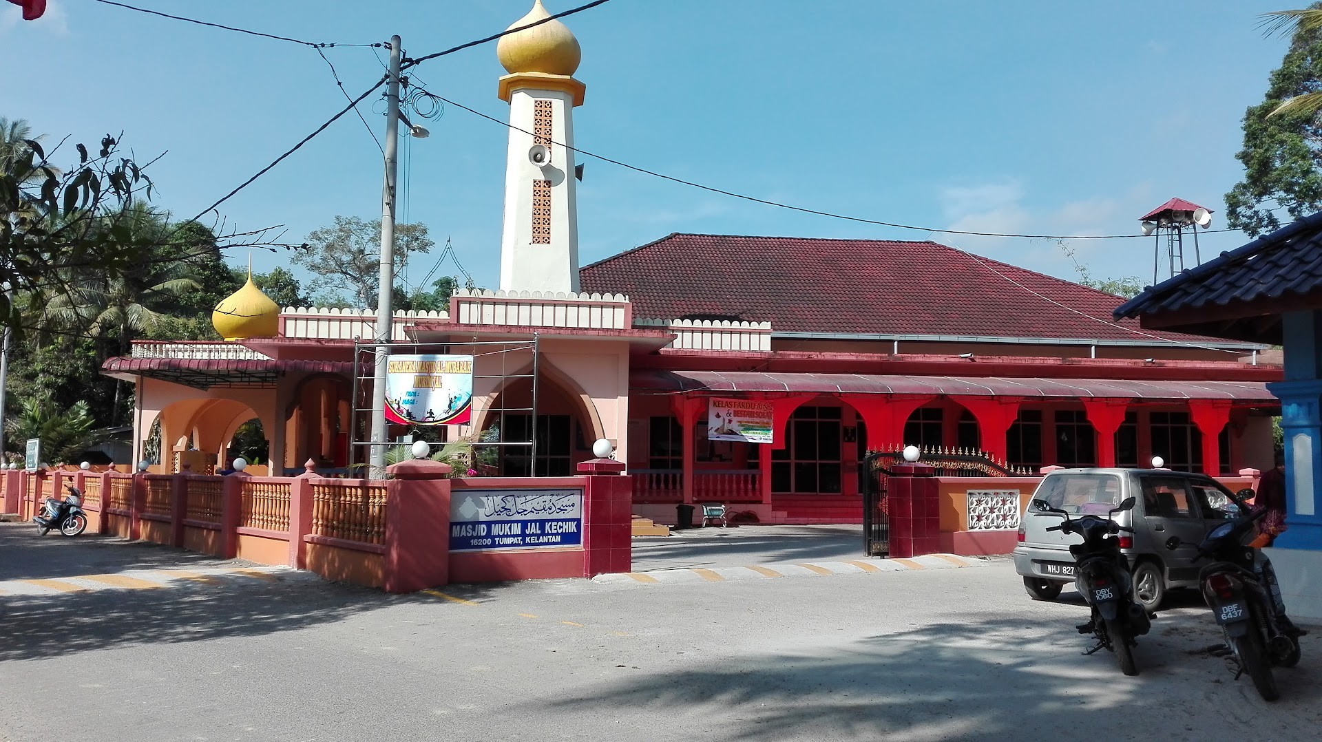 Gambar Masjid Mukim Jal Kechik