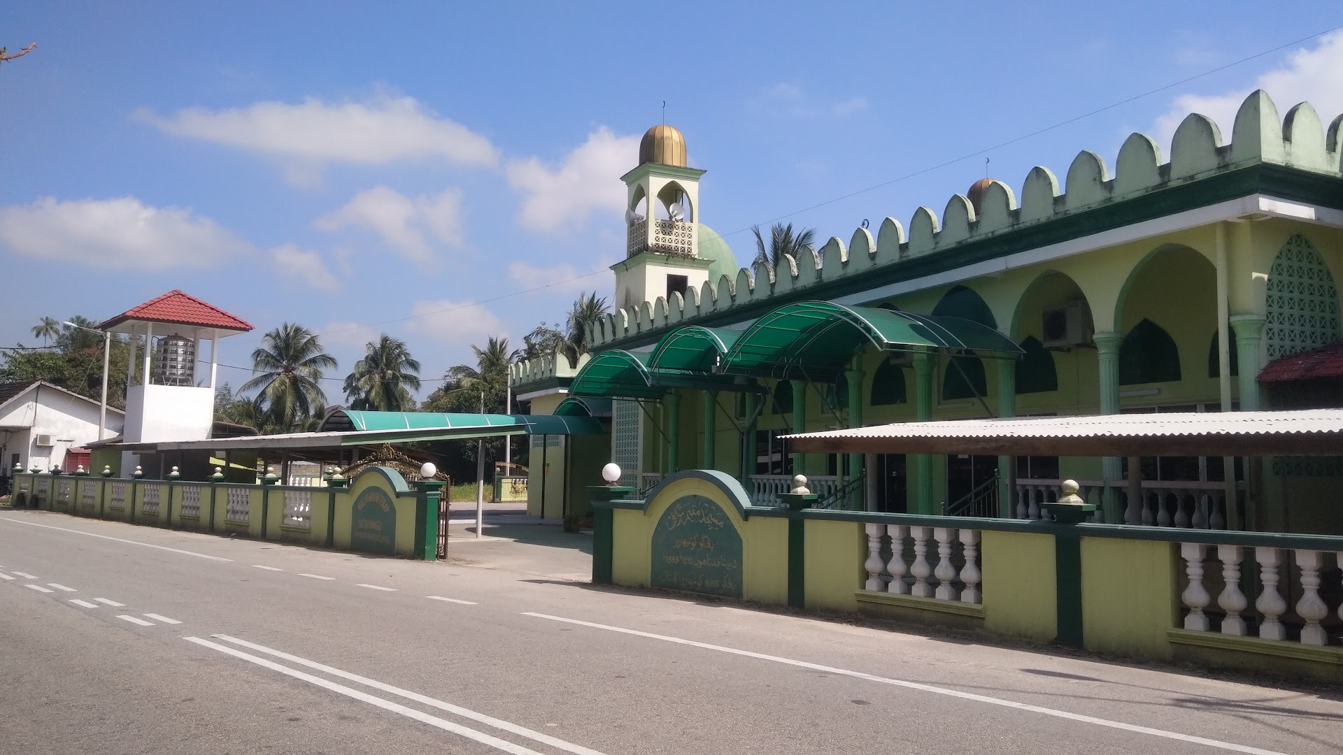 Gambar Masjid Mukim Jelawat