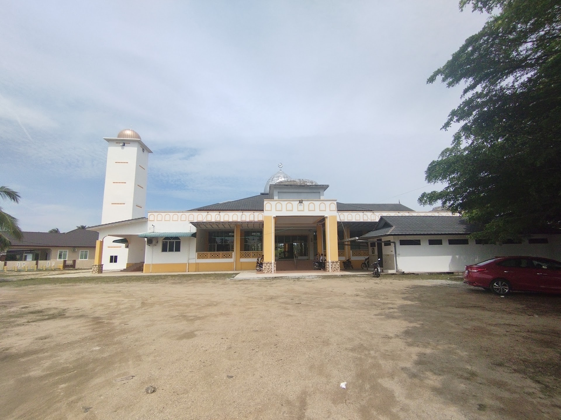 Gambar Masjid Mukim Paya Teratai