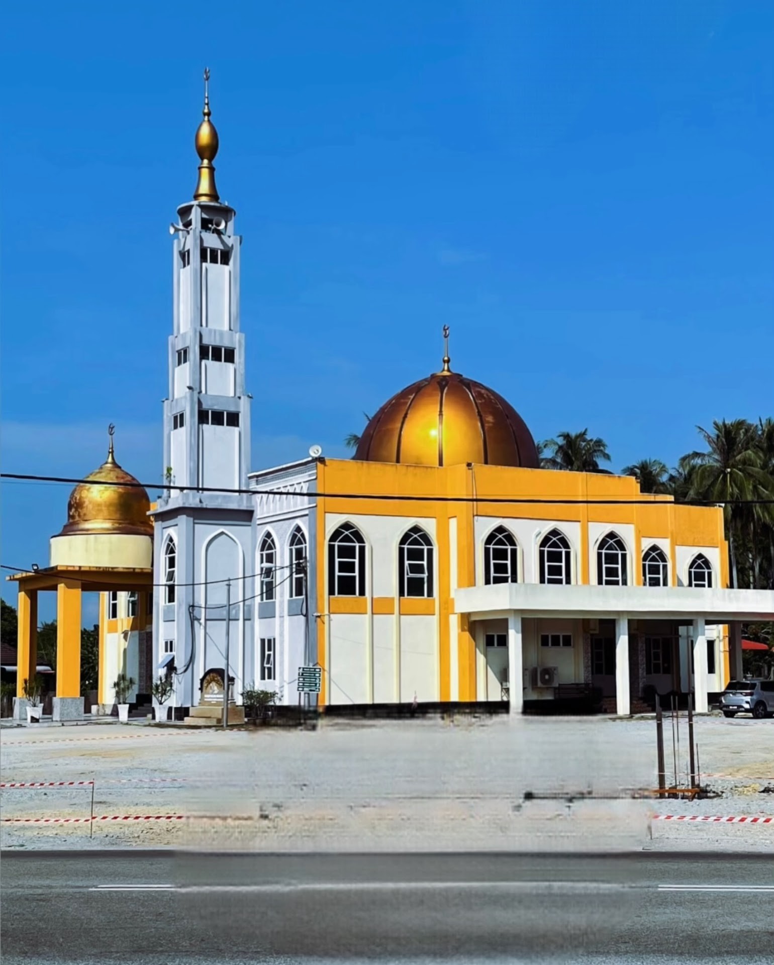 Gambar Masjid Mukim Mujur